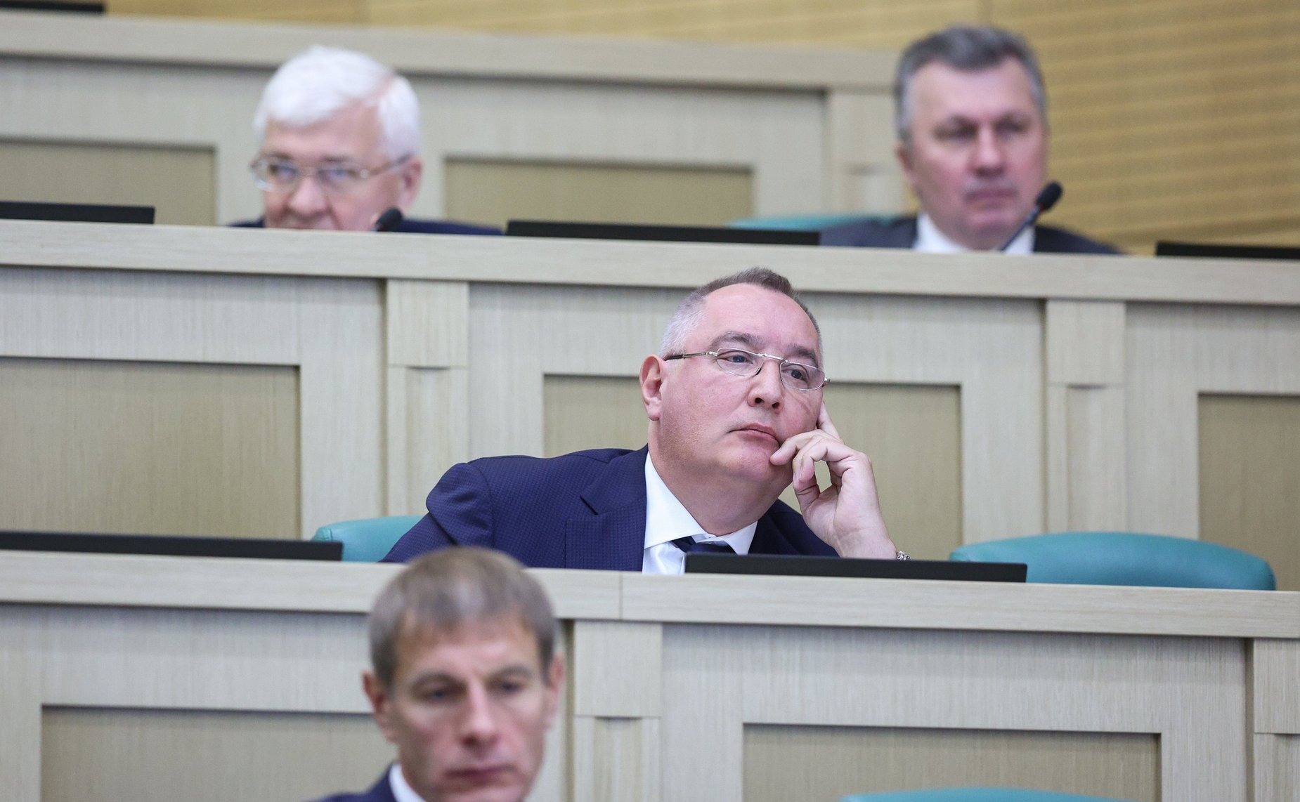 552-е заседание Совета Федерации