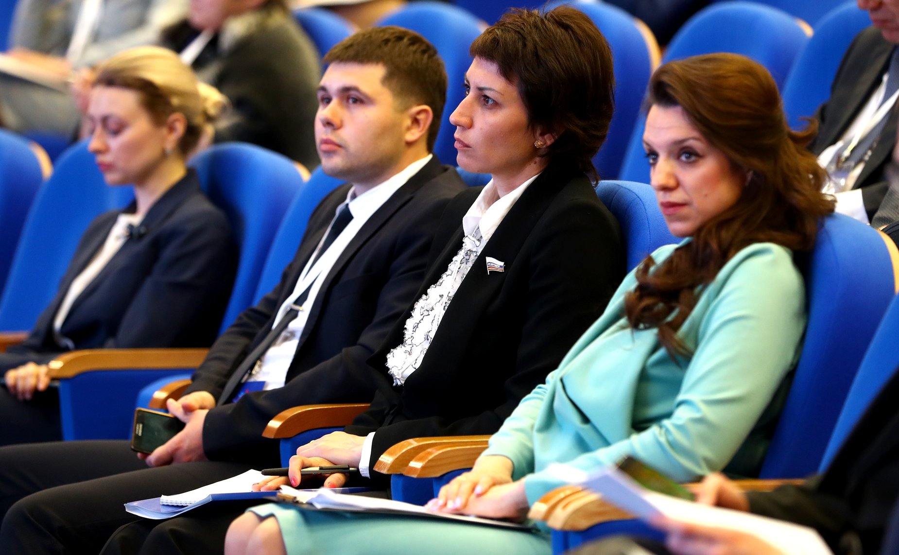 Экспертная сессия «Развитие волонтерского движения в социальной сфере»