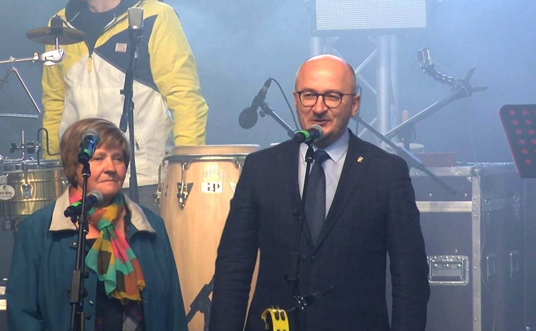 Олег Цепкин поздравил горожан с юбилеем атомной промышленности