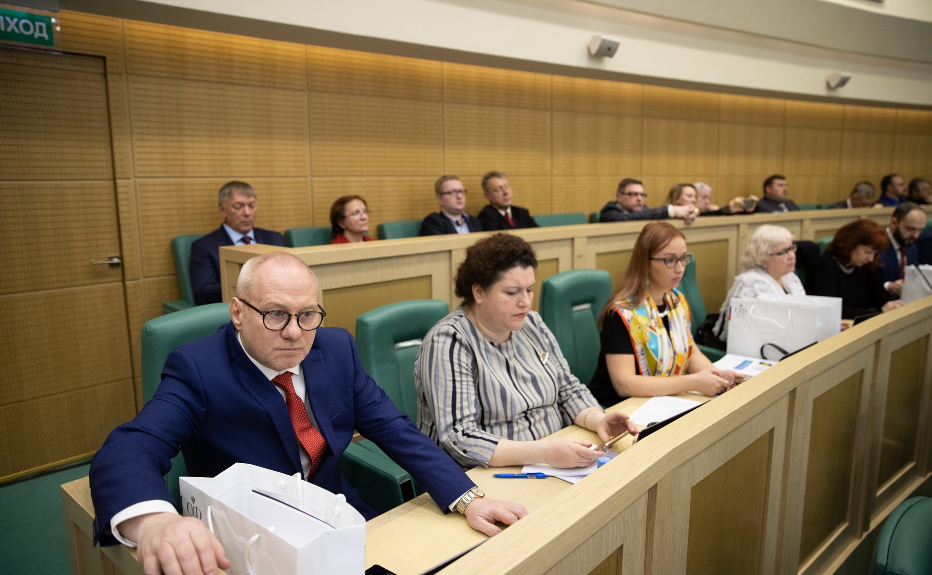 Встреча Председателя Совета Федерации Валентины Матвиенко с руководителями детских театров России