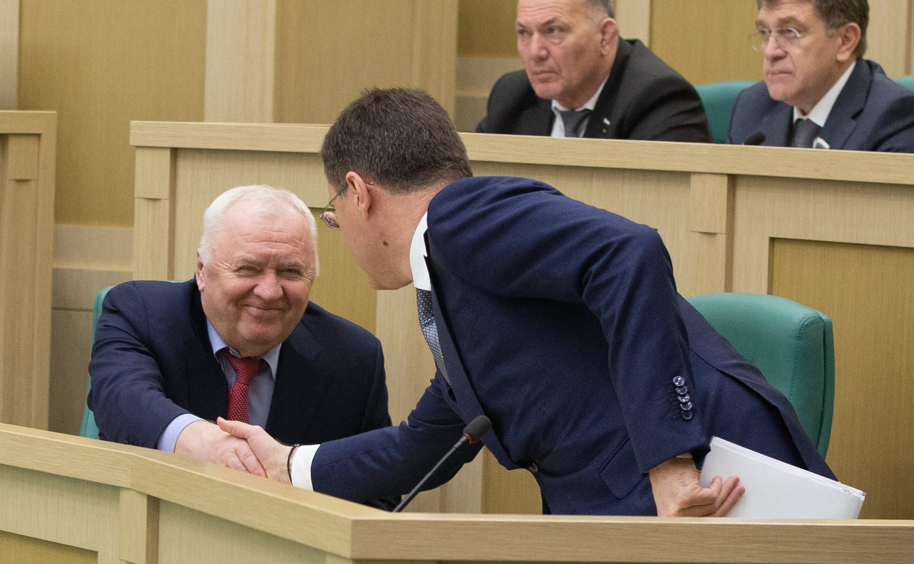 476-е заседание Совета Федерации