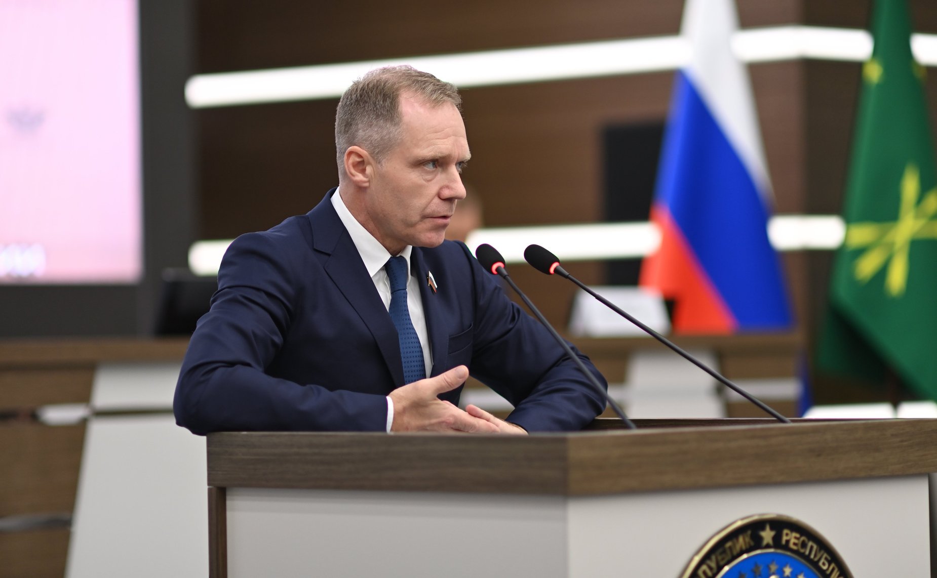 Председатель Комитета СФ по экономической политике Андрей Кутепов