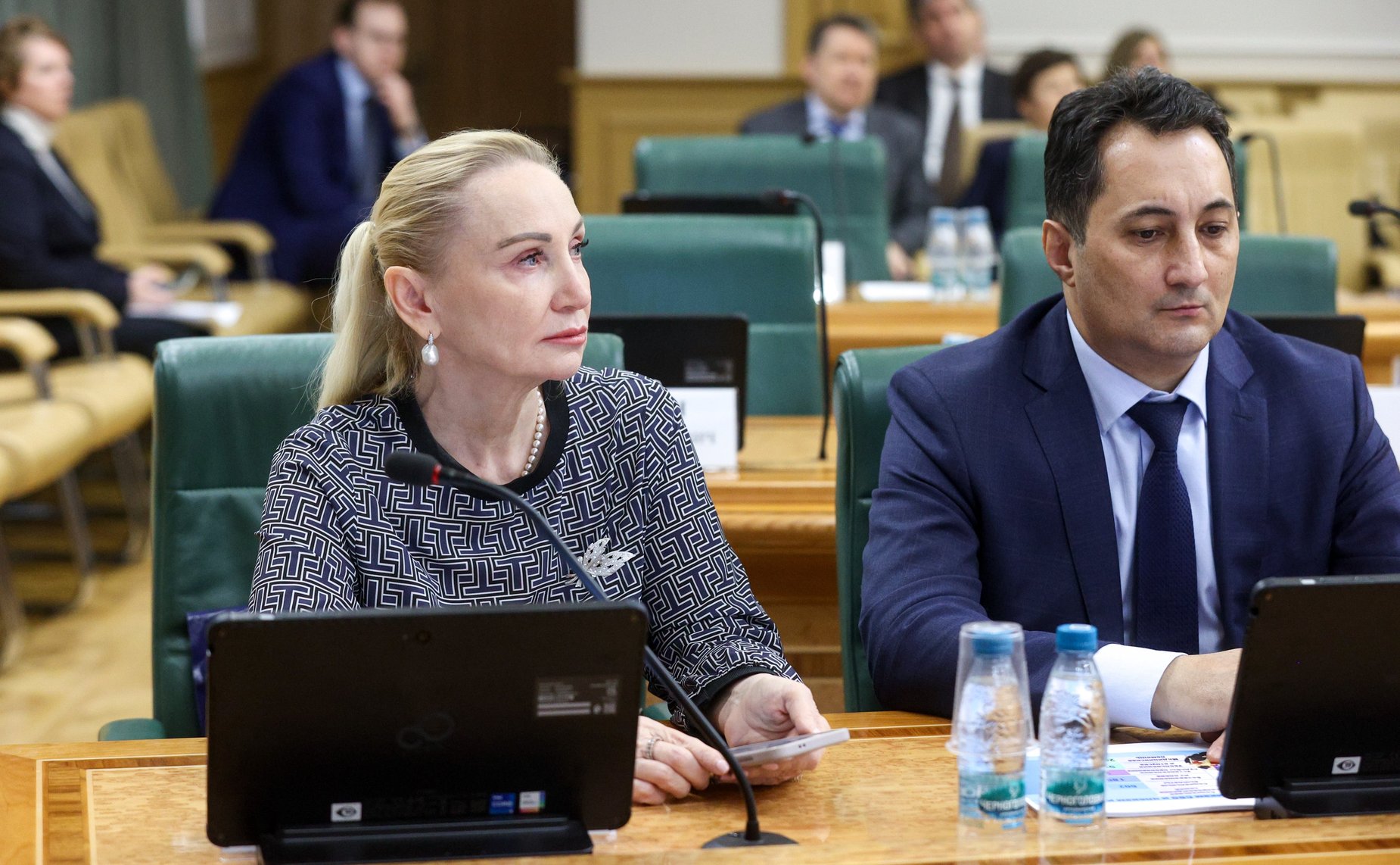 Заседание Комитета Совета Федерации по конституционному законодательству и государственному строительству