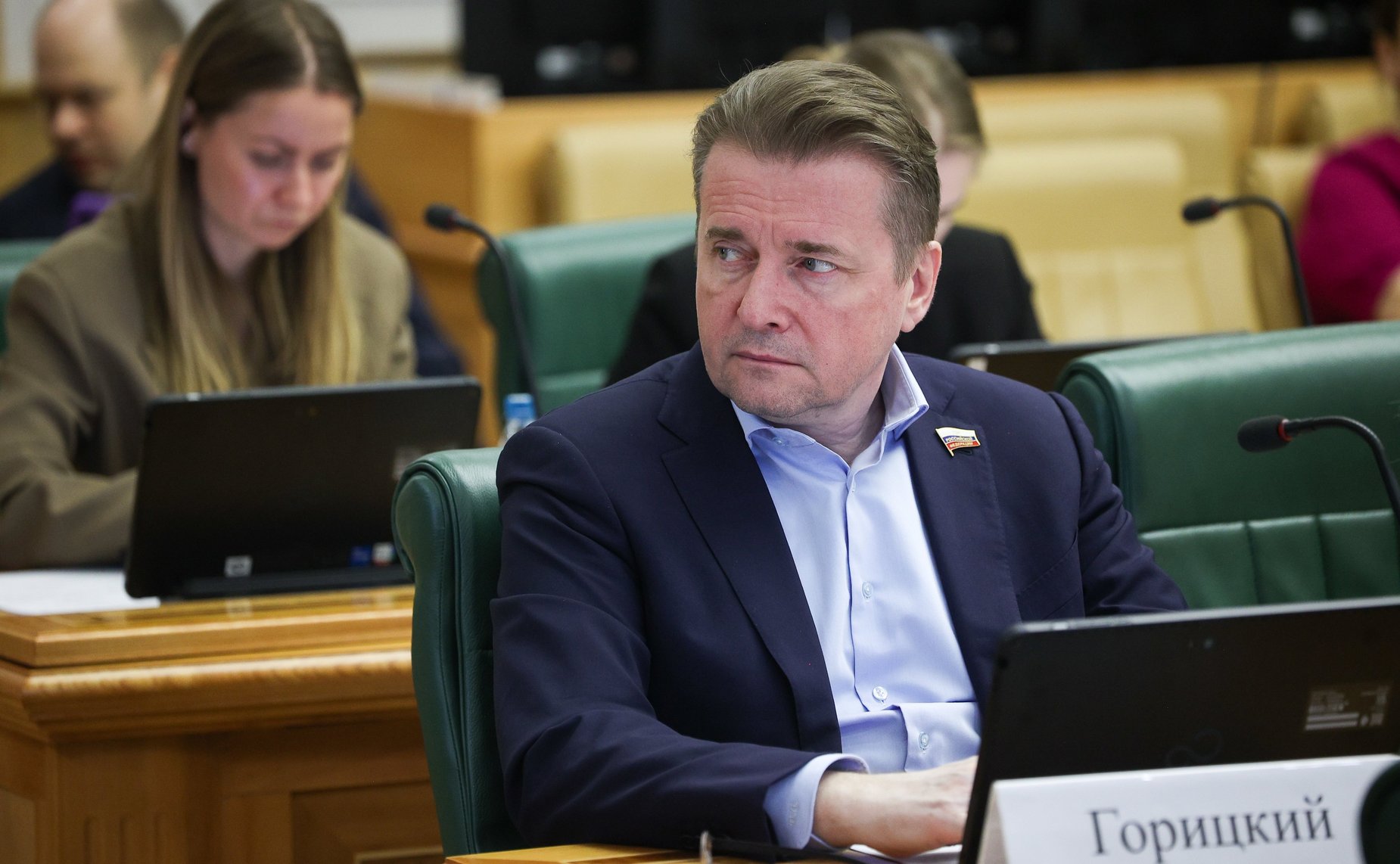 Дмитрий Горицкий