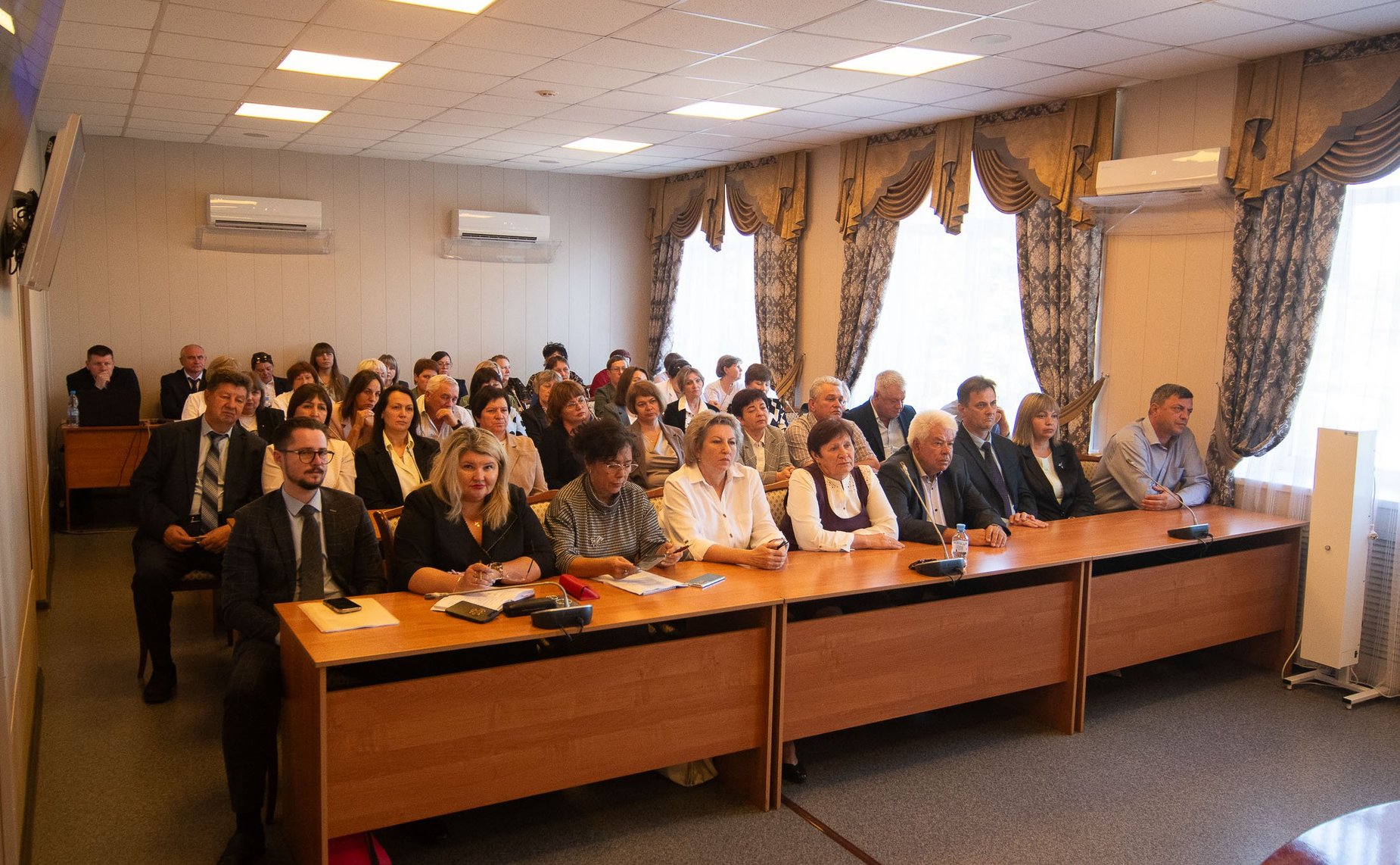 Сергей Лукин провел рабочую встречу с активом Таловского района Воронежской области