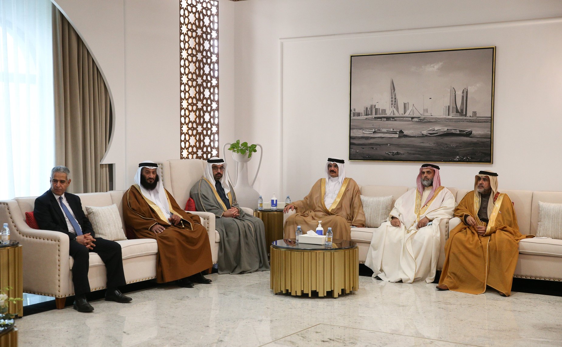 Встреча Председателя Совета Федерации Валентины Матвиенко с Председателем Палаты депутатов Национального собрания Королевства Бахрейн Фаузией Абдалла Зейнал