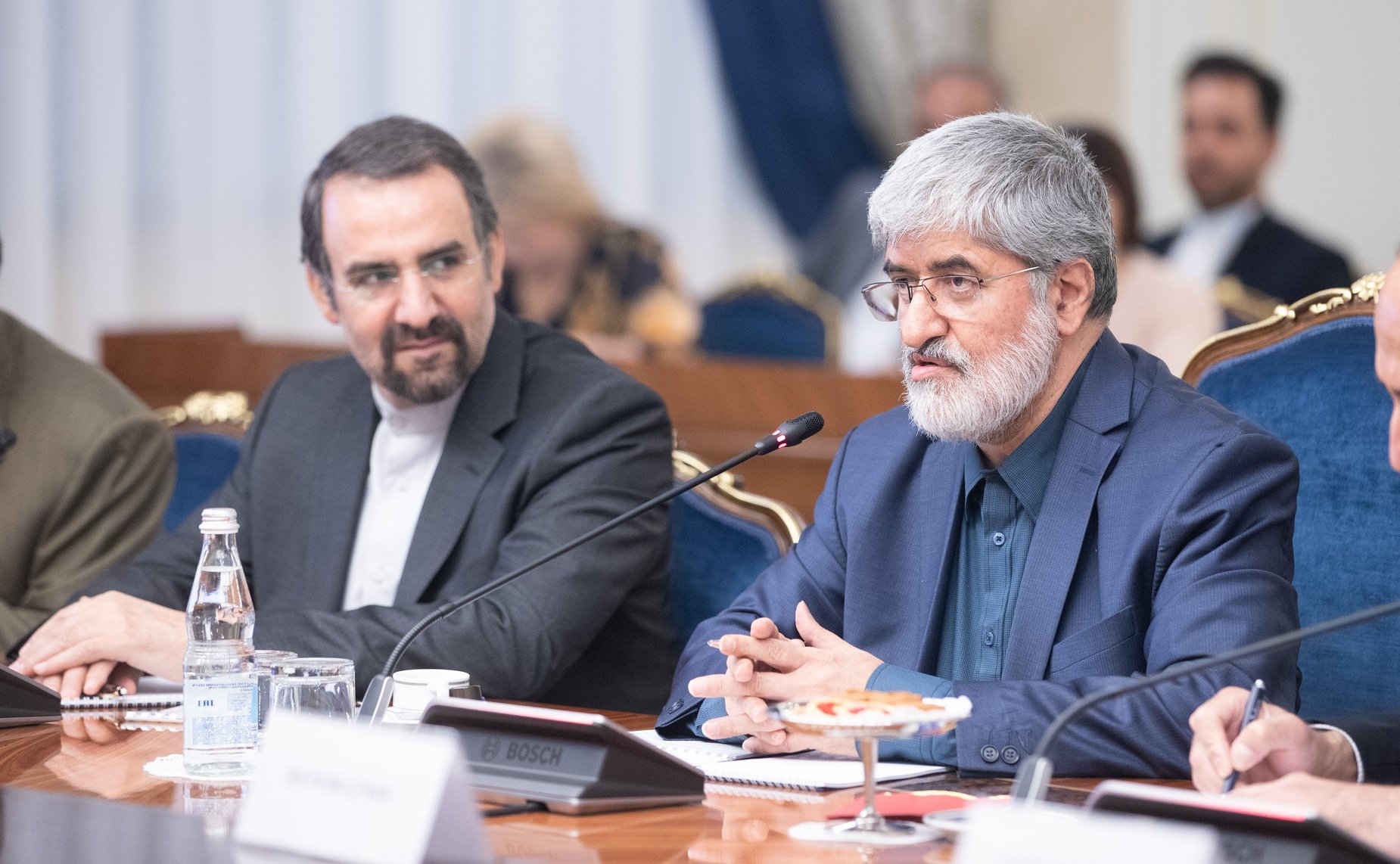 Встреча И. Умаханова с первым заместителем Председателя Собрания исламского совета Исламской Республики Иран Али Мотахари