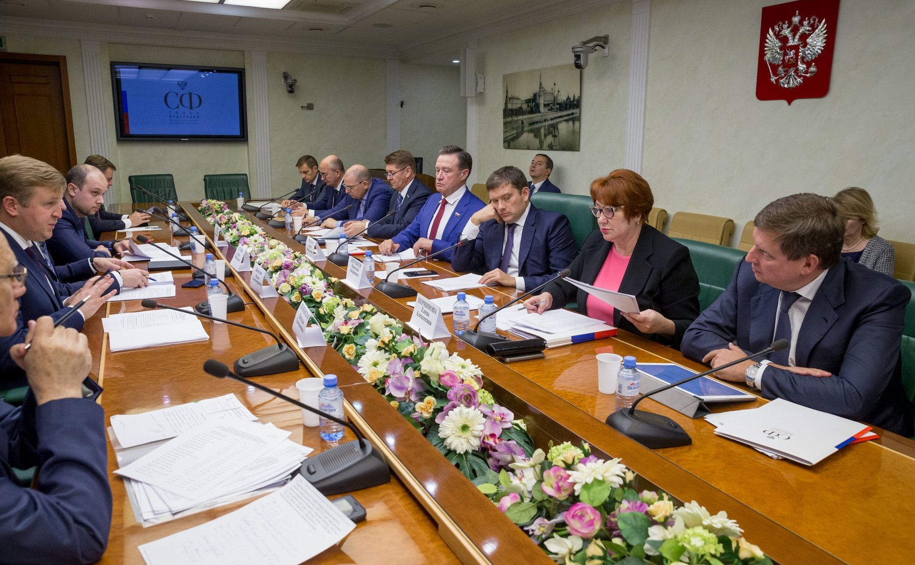 Совещание членов трехсторонней комиссии по вопросам межбюджетных отношений