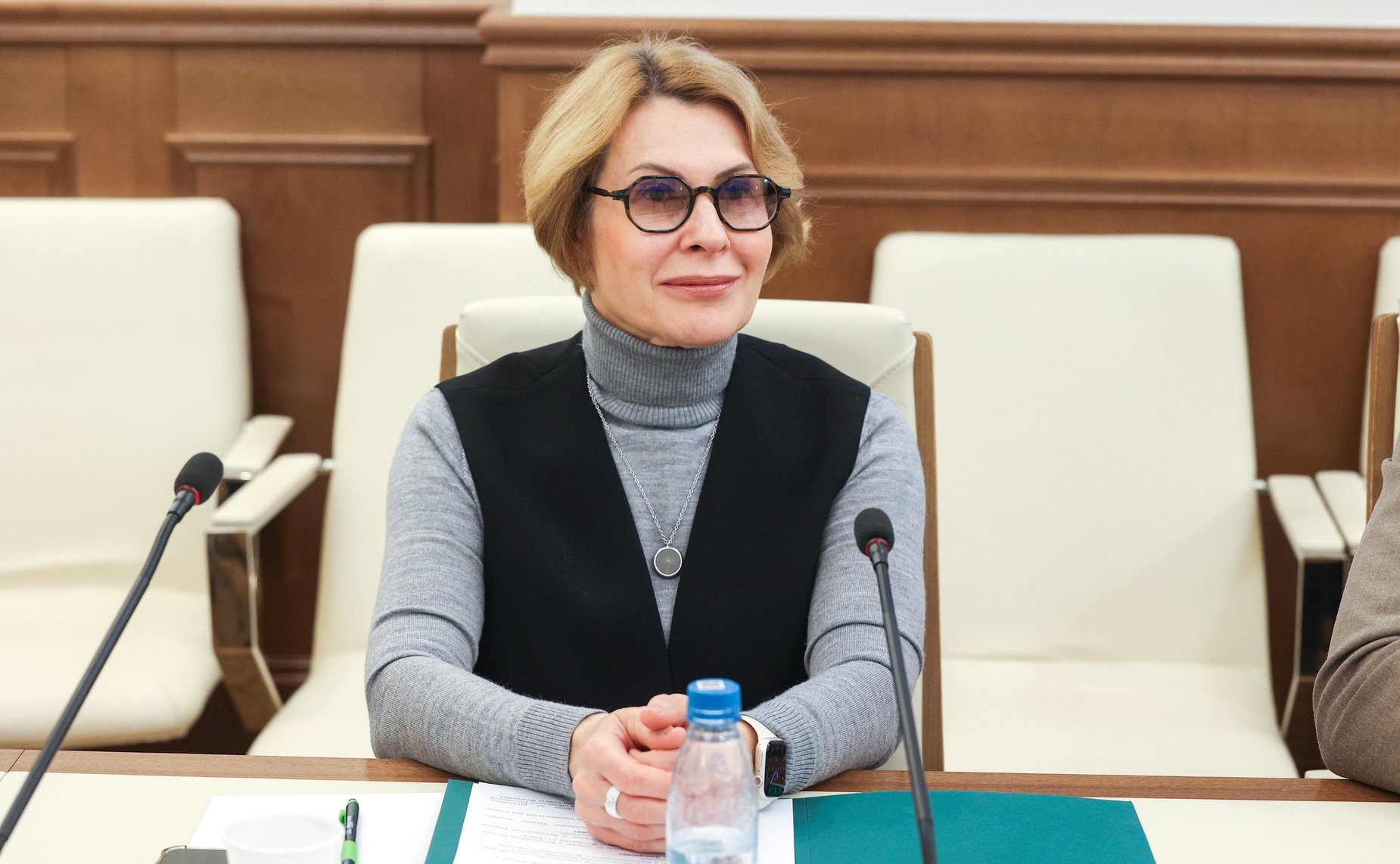 Рабочее заседание Совета Палаты молодых законодателей при Совете Федерации
