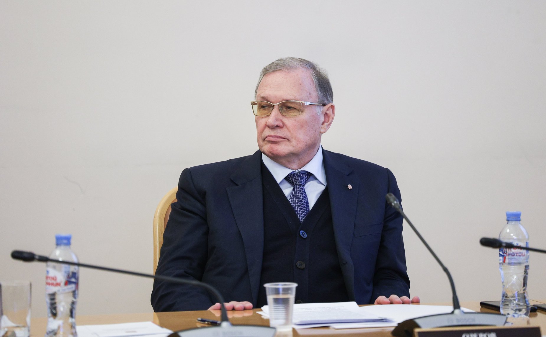 Заседание комиссии Совета законодателей РФ по проблемам международного сотрудничества