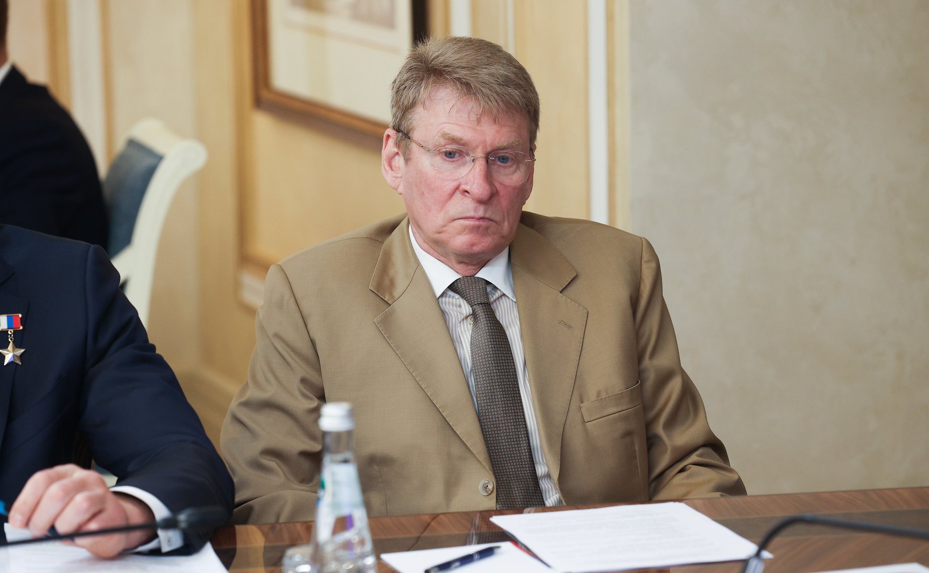 14-е заседание Комиссии по сотрудничеству Совета Федерации Федерального Собрания Российской Федерации и Маджлиси милли Маджлиси Оли Республики Таджикистан