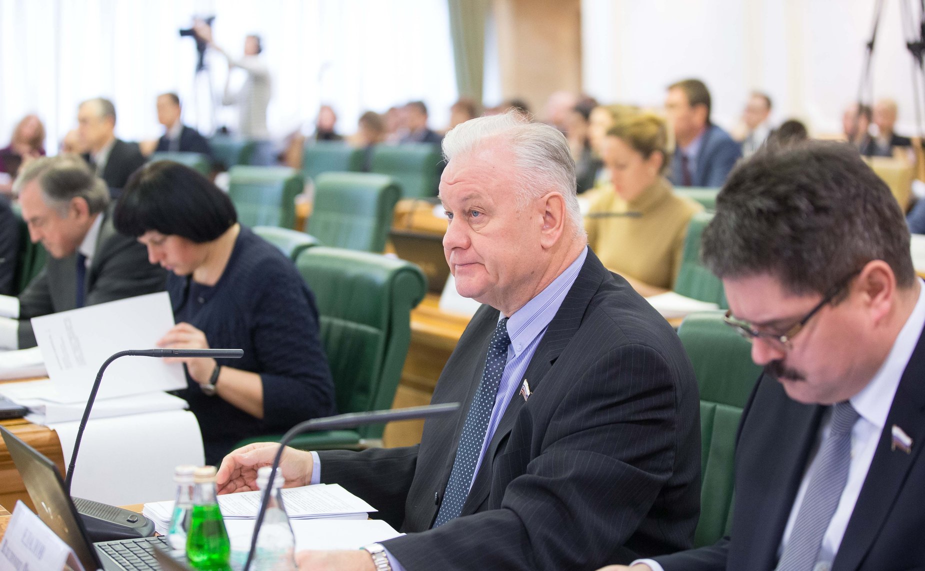 Заседание Комитета СФ по конституционному законодательству и государственному строительству Едалов