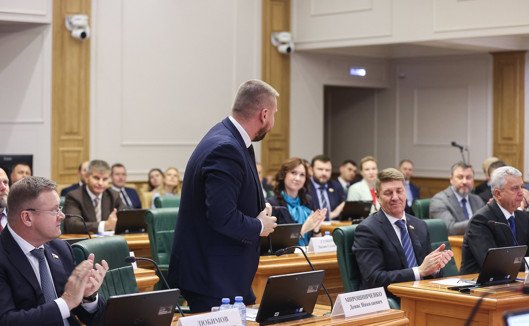 В Совете Федерации состоялось заседание Совета по вопросам интеграции воссоединенных субъектов в правовую и социально-экономическую системы РФ, созданного при верхней палате парламента