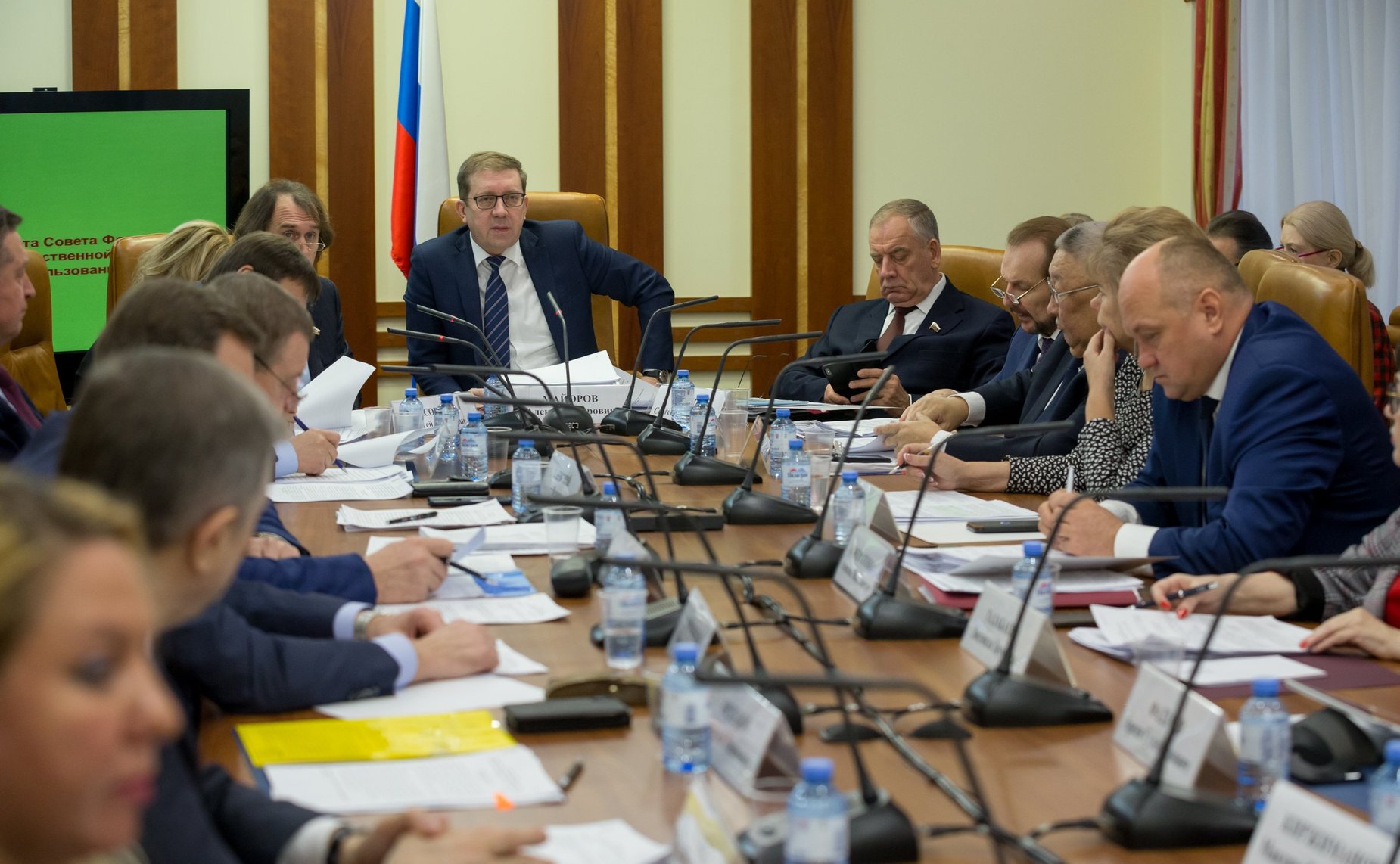 Заседание Комитета Совета Федерации по аграрно-продовольственной политике и природопользованию