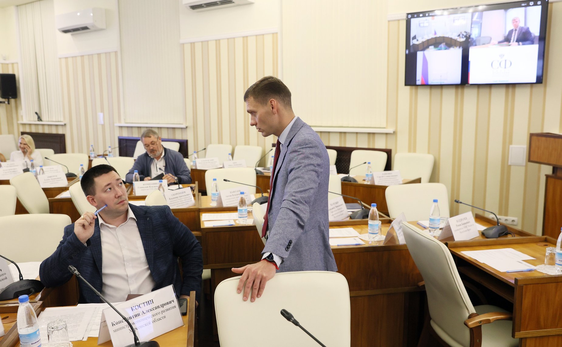 Сенаторы провели совещания по интеграции Запорожской и Херсонской областей в экономическую систему России и поддержке МСП