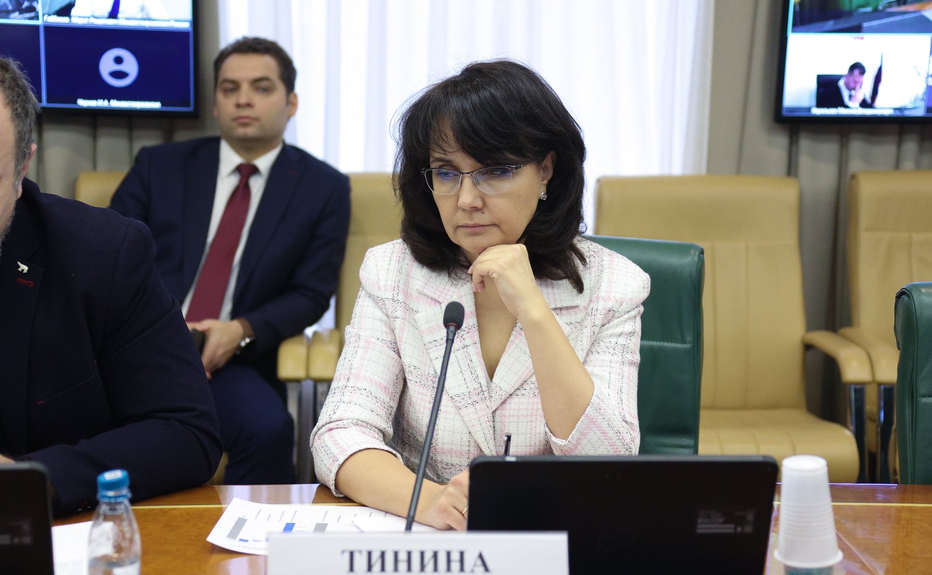 Заседание Совета по вопросам газификации субъектов РФ при Совете Федерации ФС РФ