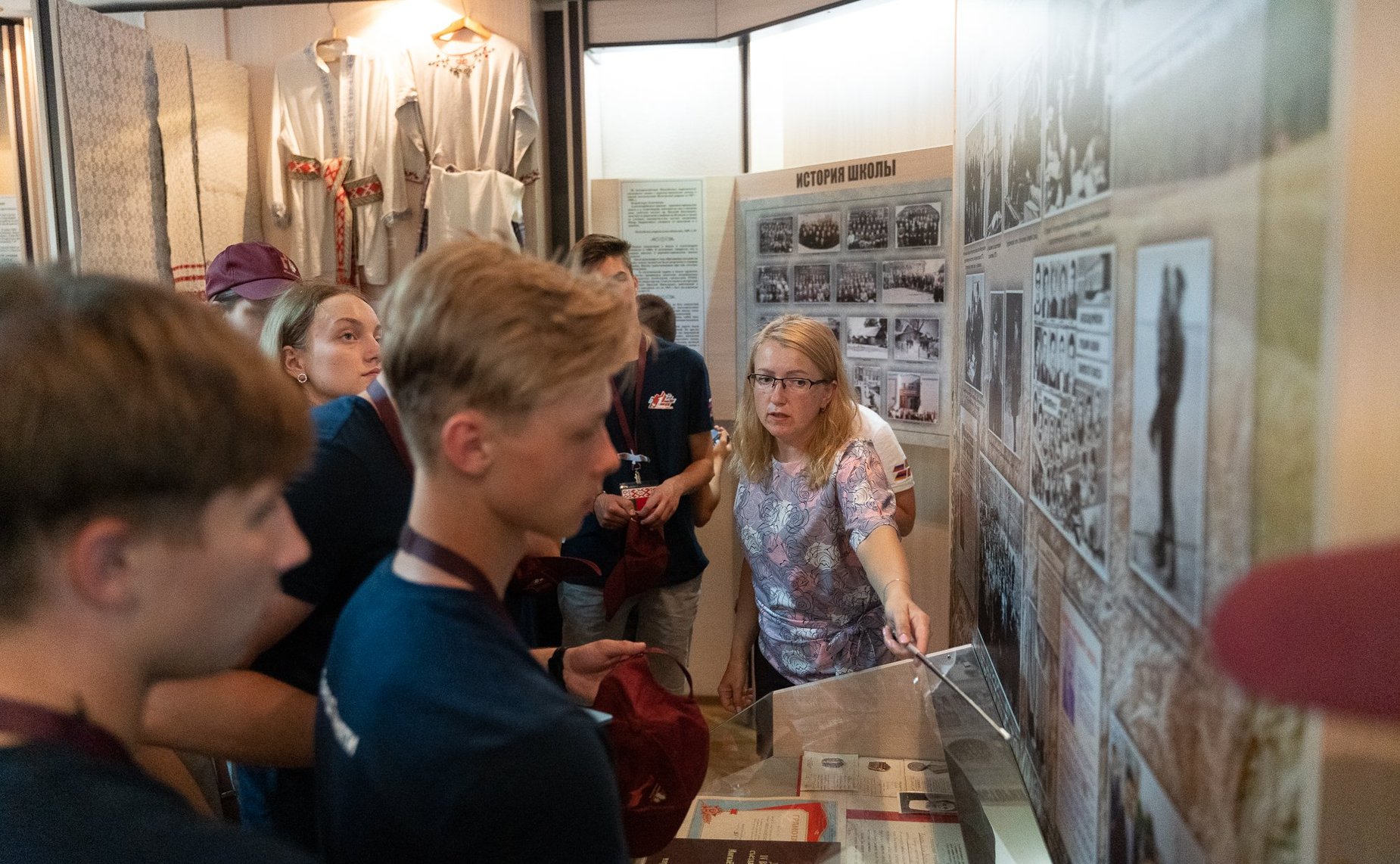 Участники культурно-образовательного проекта «Поезд Памяти» прибыли в Могилев