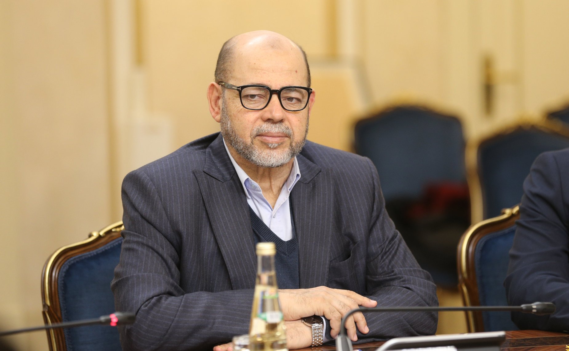 Григорий Карасин принял председателя Политбюро ХАМАС Исмаила Ханию