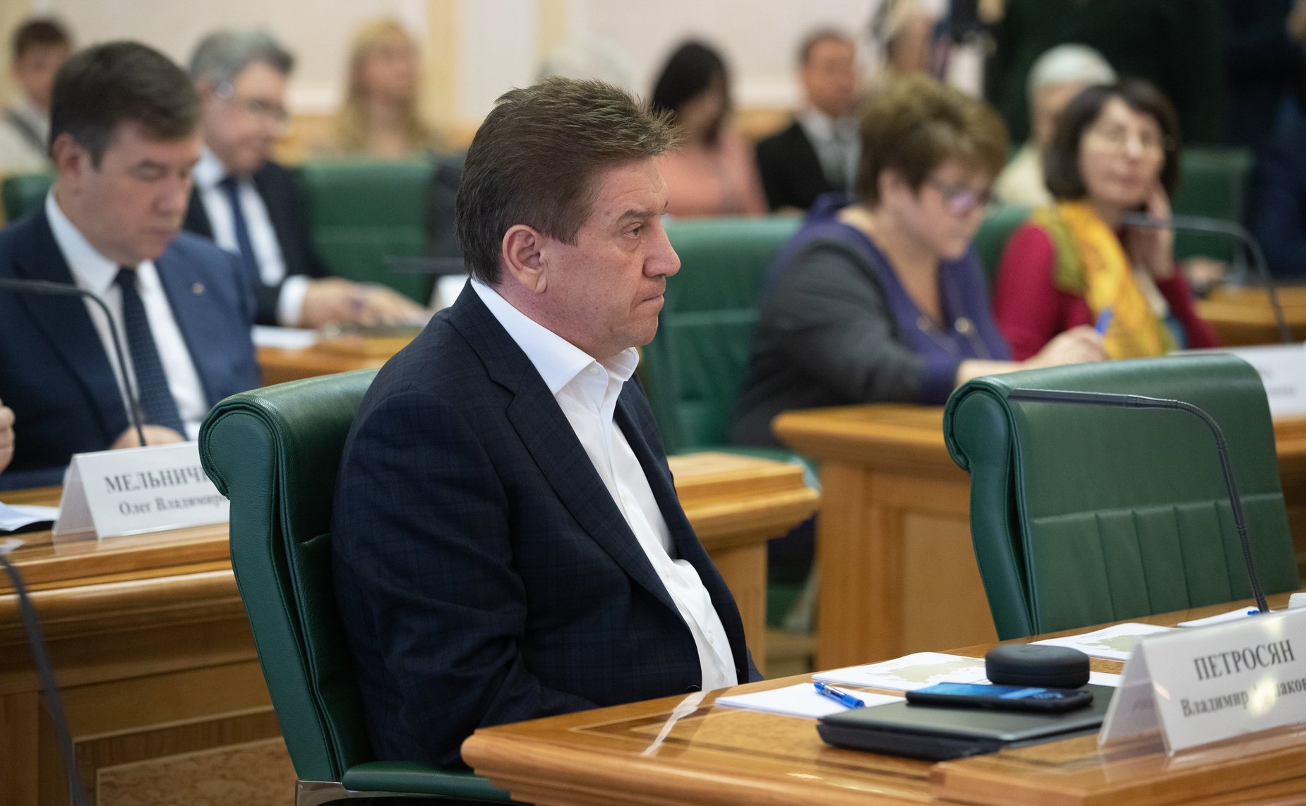 Заседание Оргкомитета III Форума социальных инноваций субъектов Российской Федерации