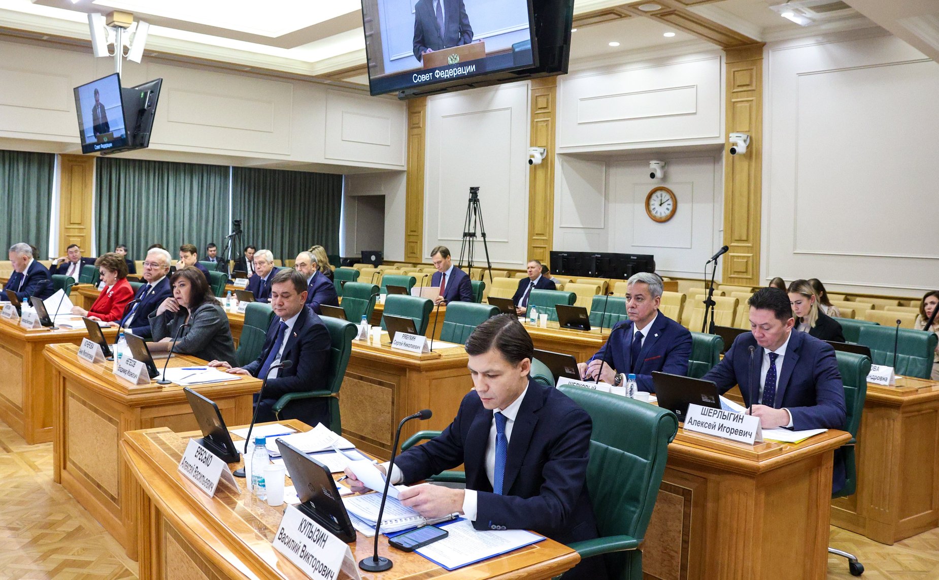 Расширенное заседание Комитета СФ по федеративному устройству, региональной политике, местному самоуправлению и делам Севера