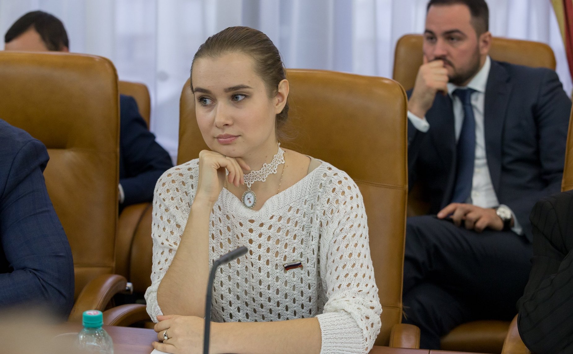 Галина Карелова провела заседание Организационного комитета Всероссийского образовательного проекта «Школа молодых законотворцев»