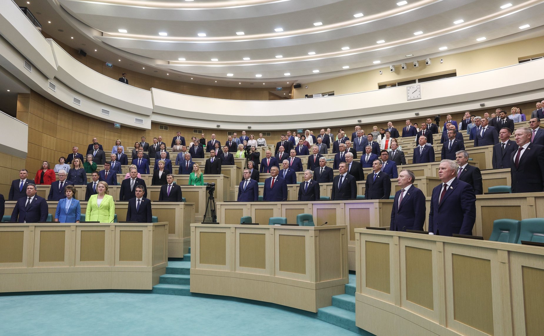 550-е заседание Совета Федерации