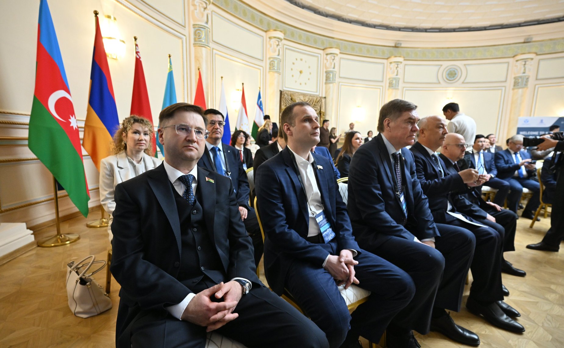 Сенаторы РФ приняли участие в Открытом кубке МПА СНГ по шахматам в рамках проведения мероприятий, посвященных 30-летию Парламента Республики Казахстан