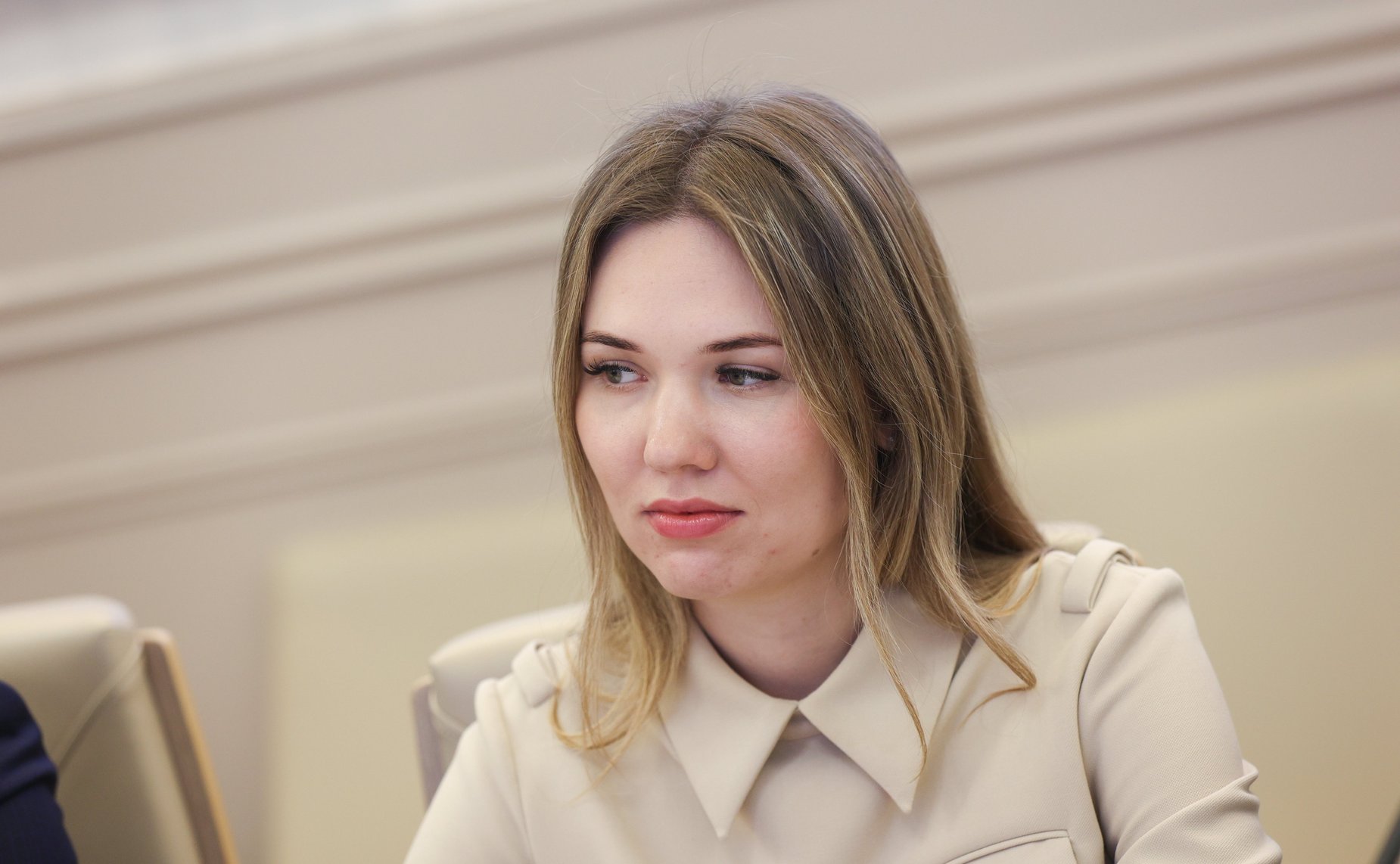 Заседание Палаты молодых законодателей при Совете Федерации