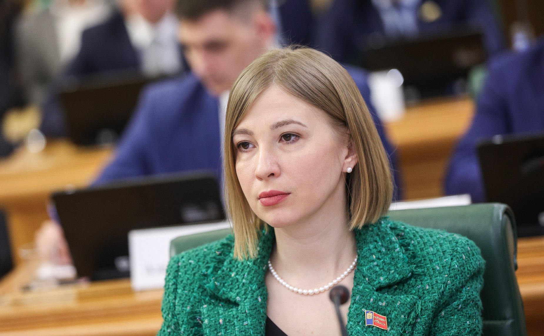 Встреча Константина Косачева с членами Палаты молодых законодателей при Совете Федерации