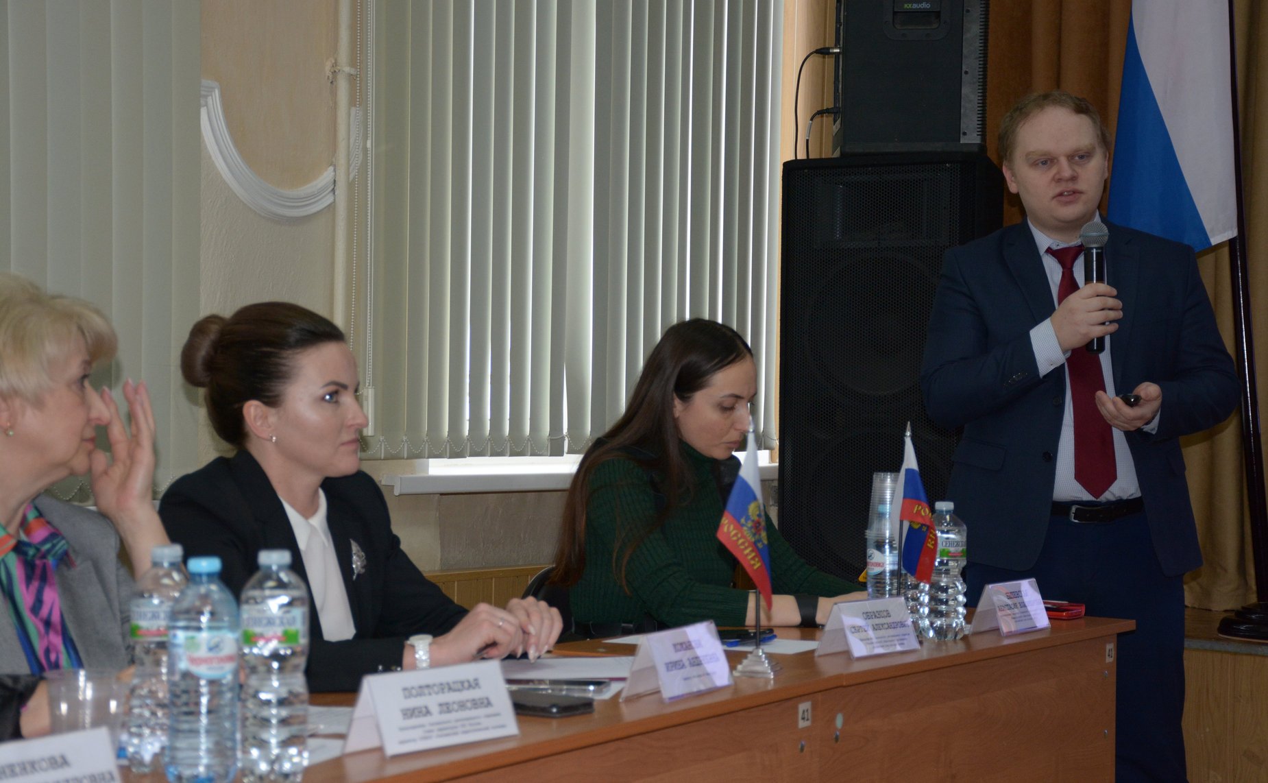 Ирина Кожанова приняла участие в заседании руководителей студенческих научных обществ профессиональных образовательных организаций Смоленской области