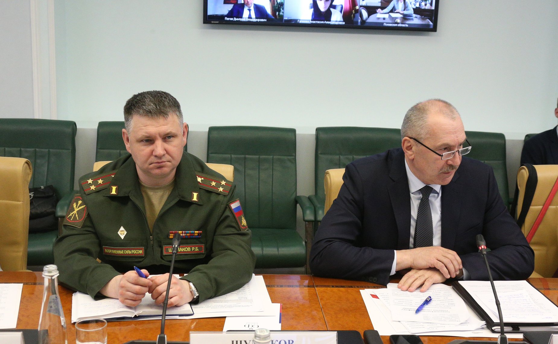 Второе заседание Организационного комитета по подготовке и реализации совместного российско-белорусского военно-патриотического проекта «Поезд памяти»