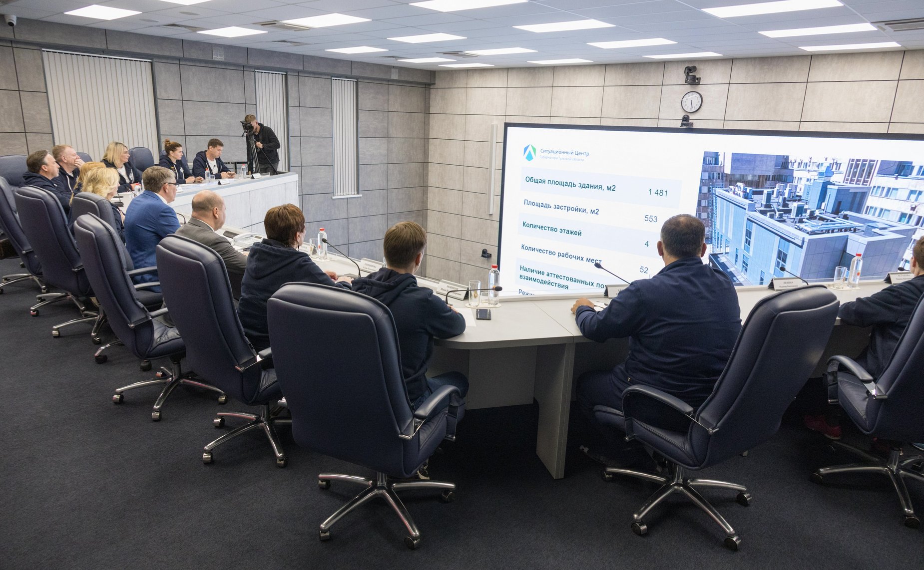 В Тульской области состоялись мероприятия проекта Комитета Совета Федерации по социальной политике «Социальный маршрут. Мобильный сенатор»