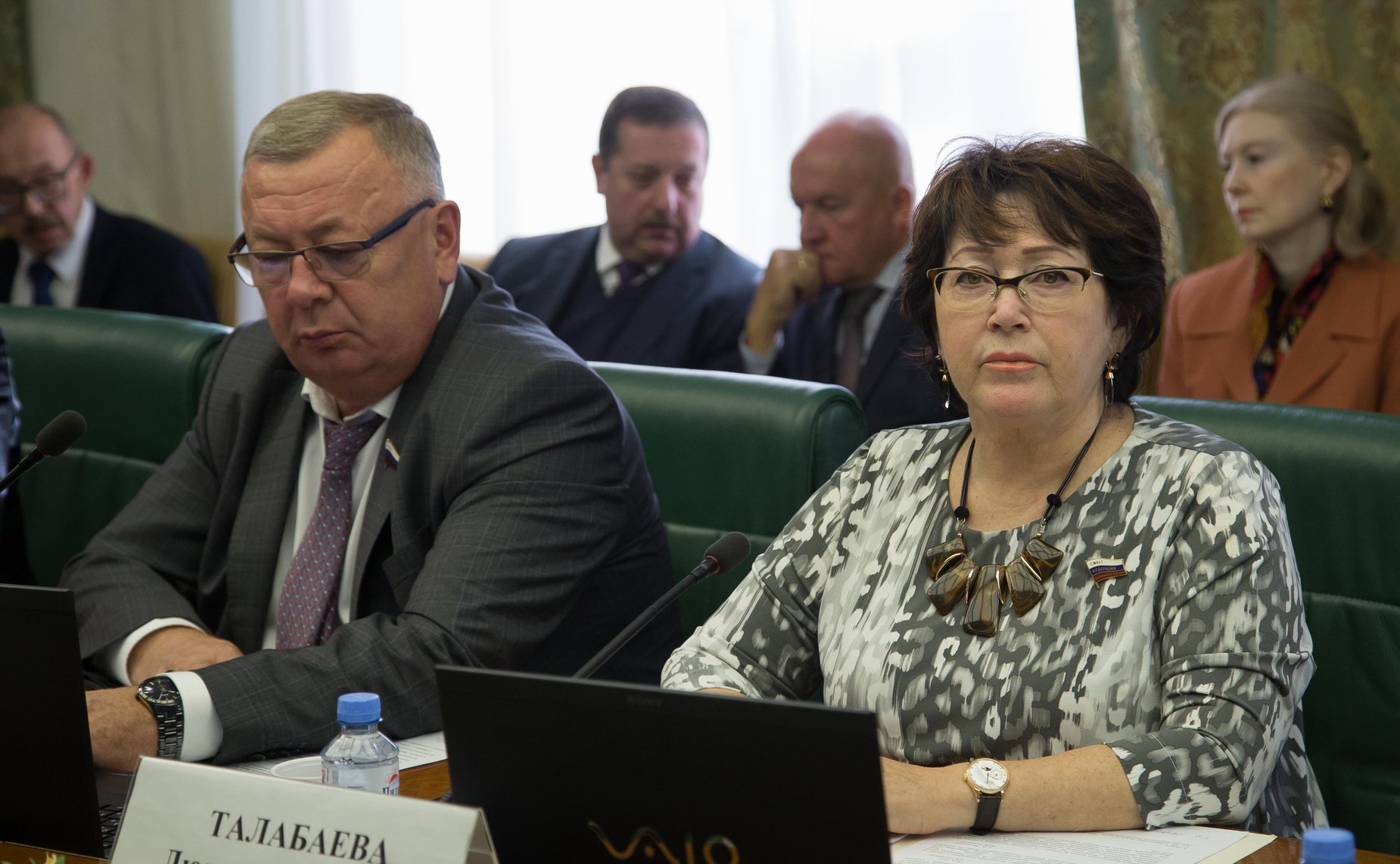 Вадим Николаев и Людмила Талабаева