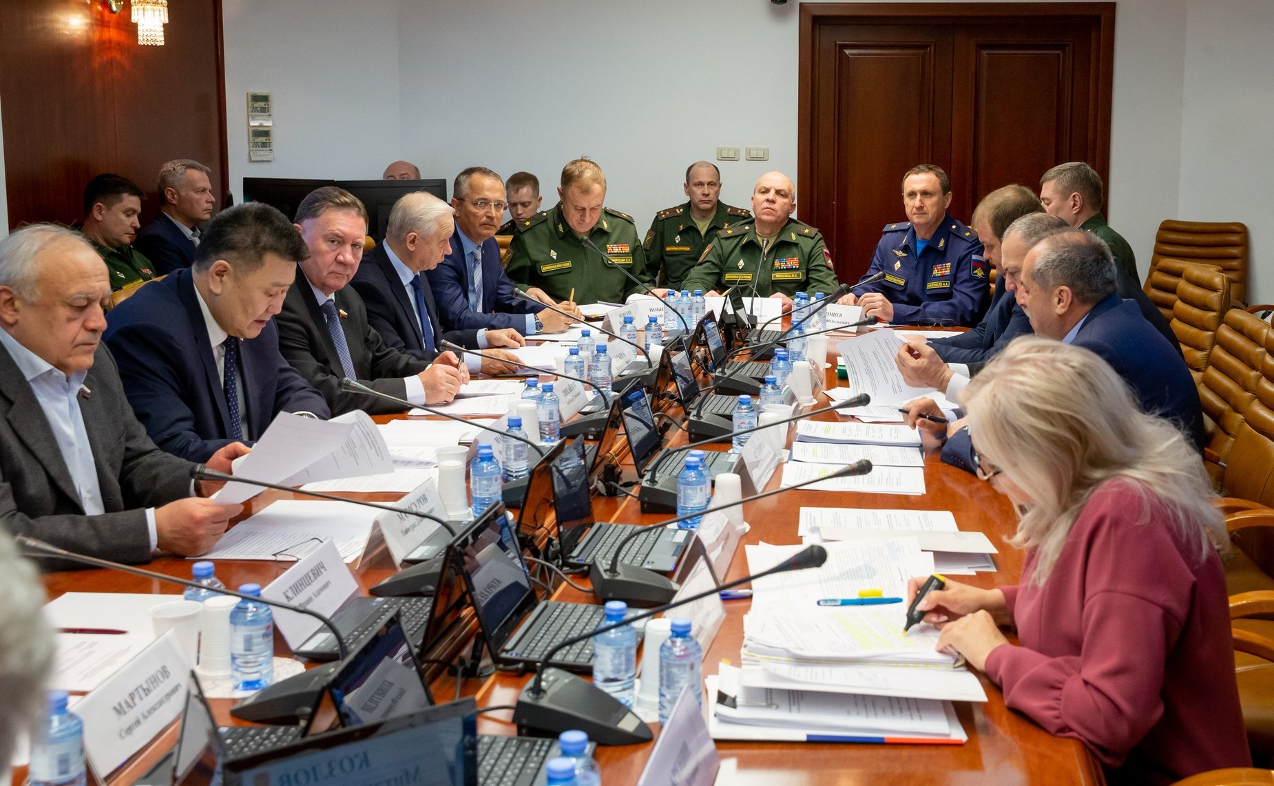 Совещание Комитета СФ по обороне и безопасности