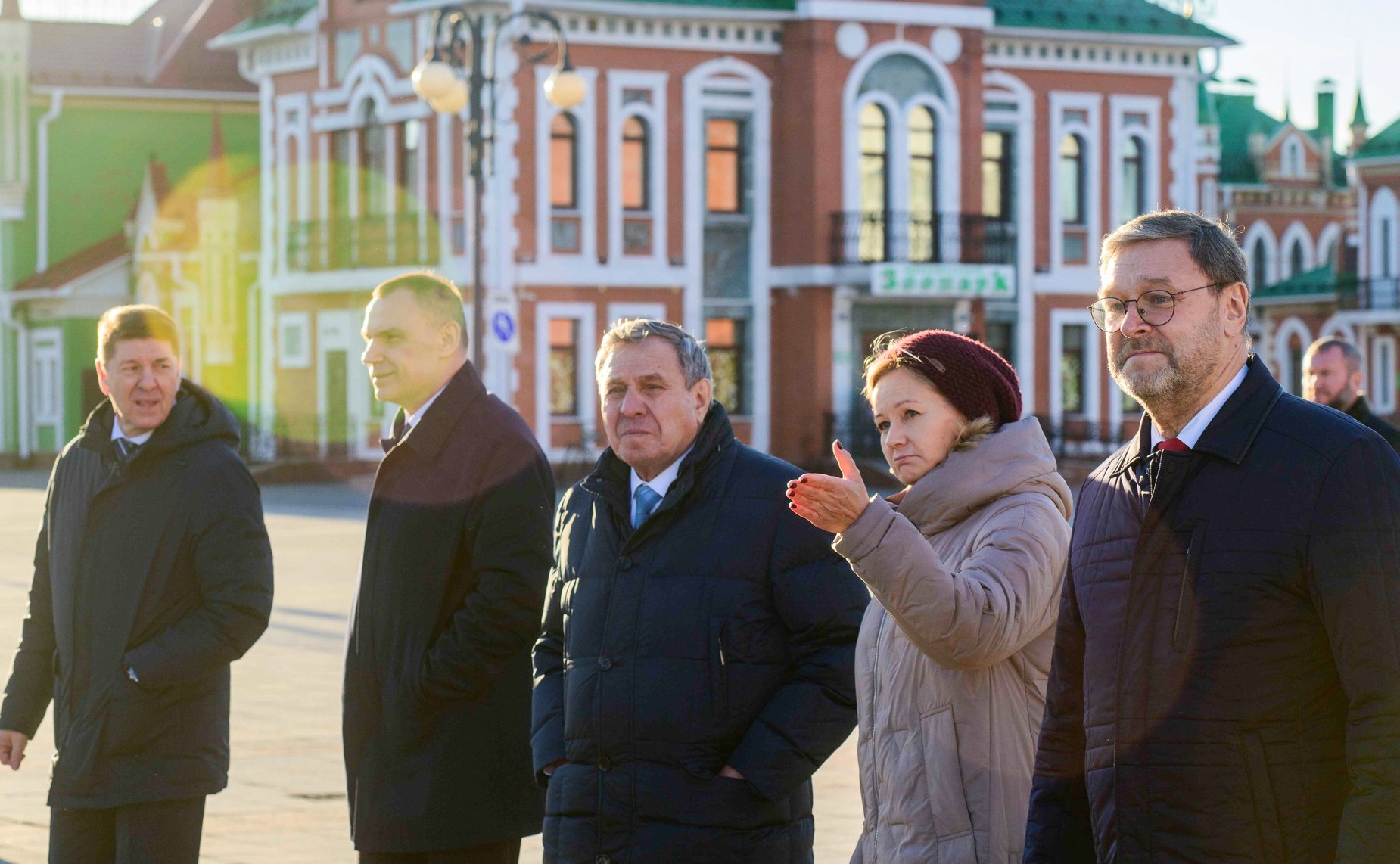 В рамках рабочей поездки сенаторы РФ совместно с главой Республики Марий Эл Юрием Зайцевым посетили в Йошкар-Оле социально значимые объекты