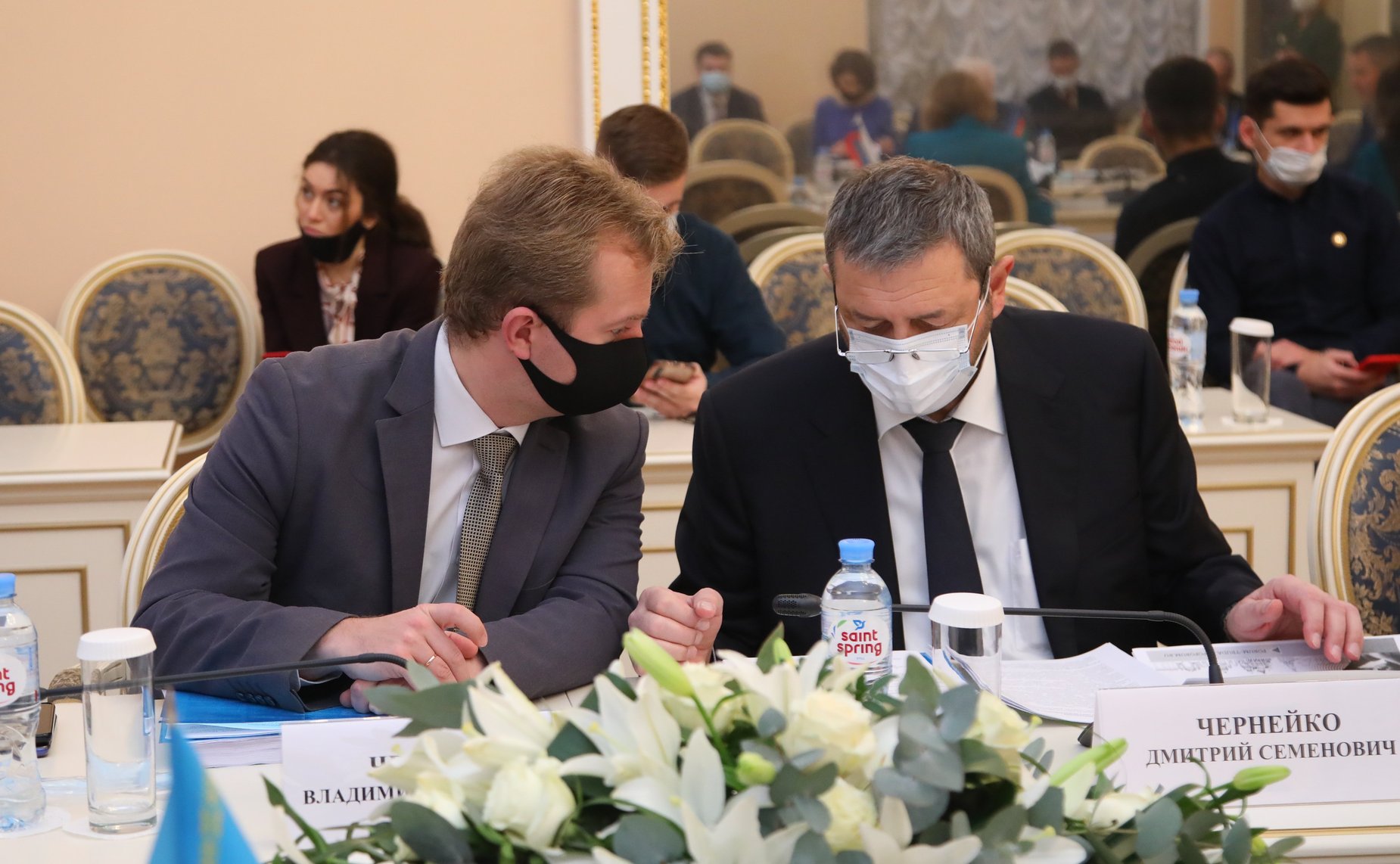 Заседание постоянной комиссии Межпарламентской Ассамблеи СНГ по социальной политике и правам человека