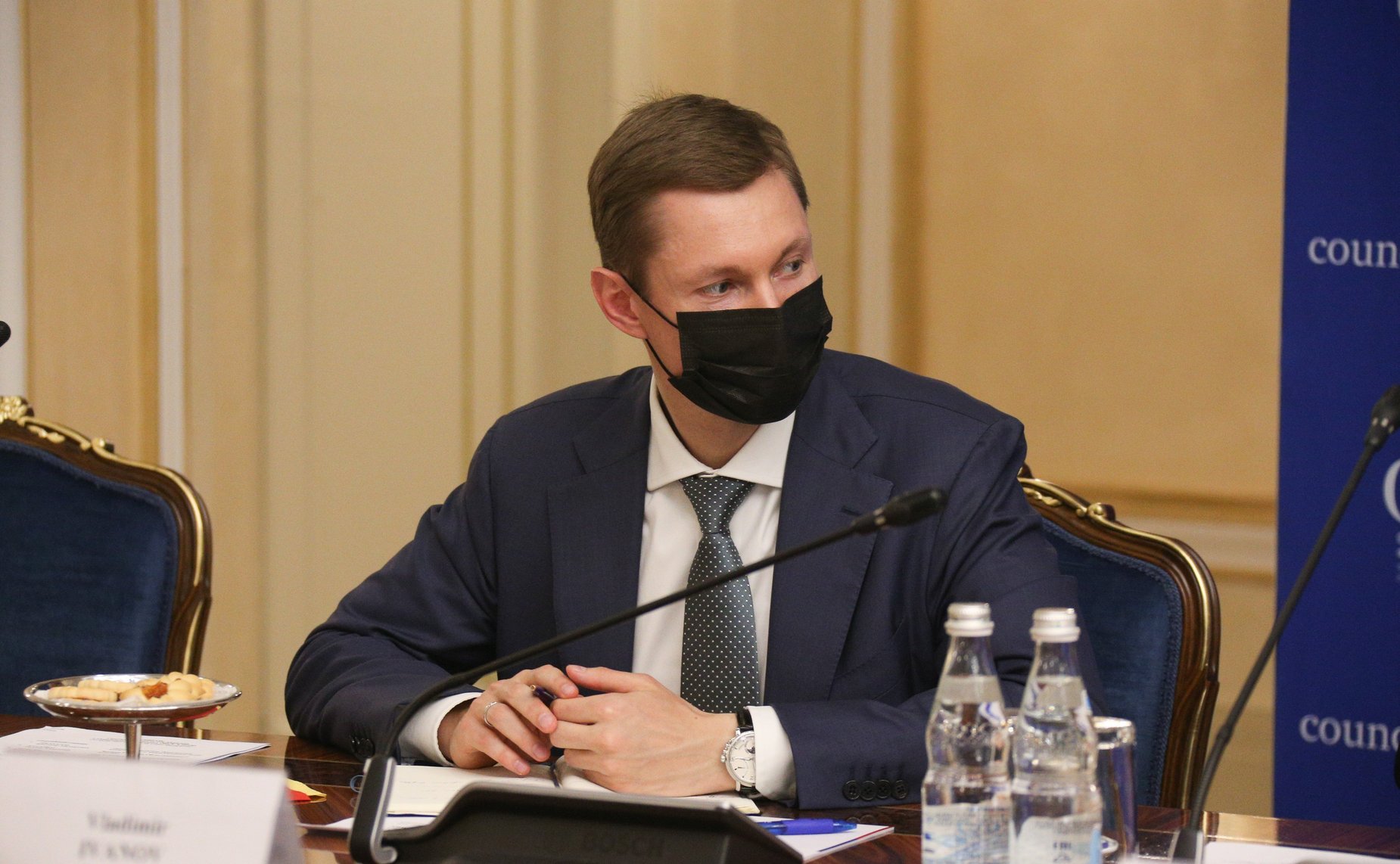 Григорий Карасин провел встречу с Генеральным секретарем Организации по безопасности и сотрудничеству в Европе