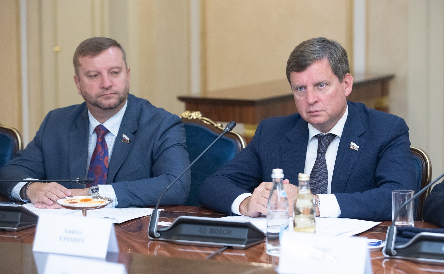 Алексей Кондратьев и Андрей Епишин