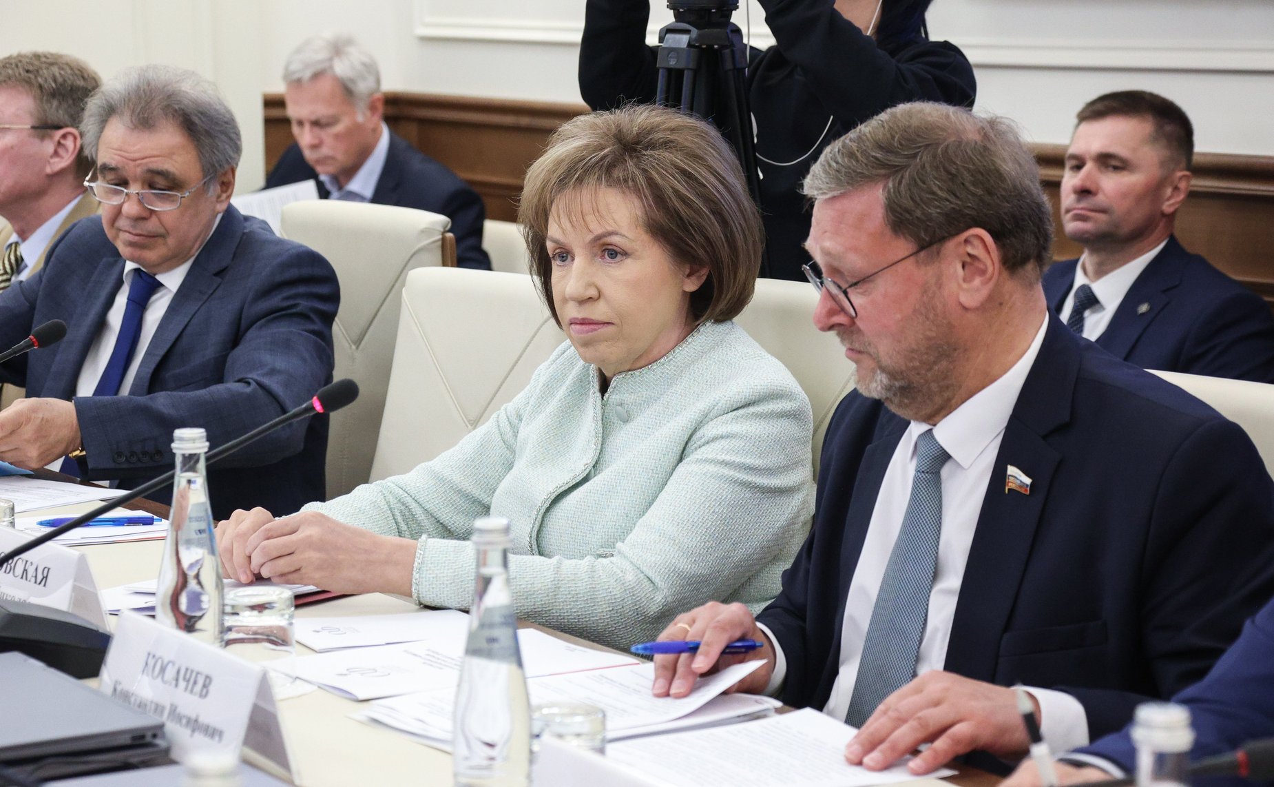 Заседание Организационного комитета по подготовке культурно-образовательного проекта «Поезд памяти»