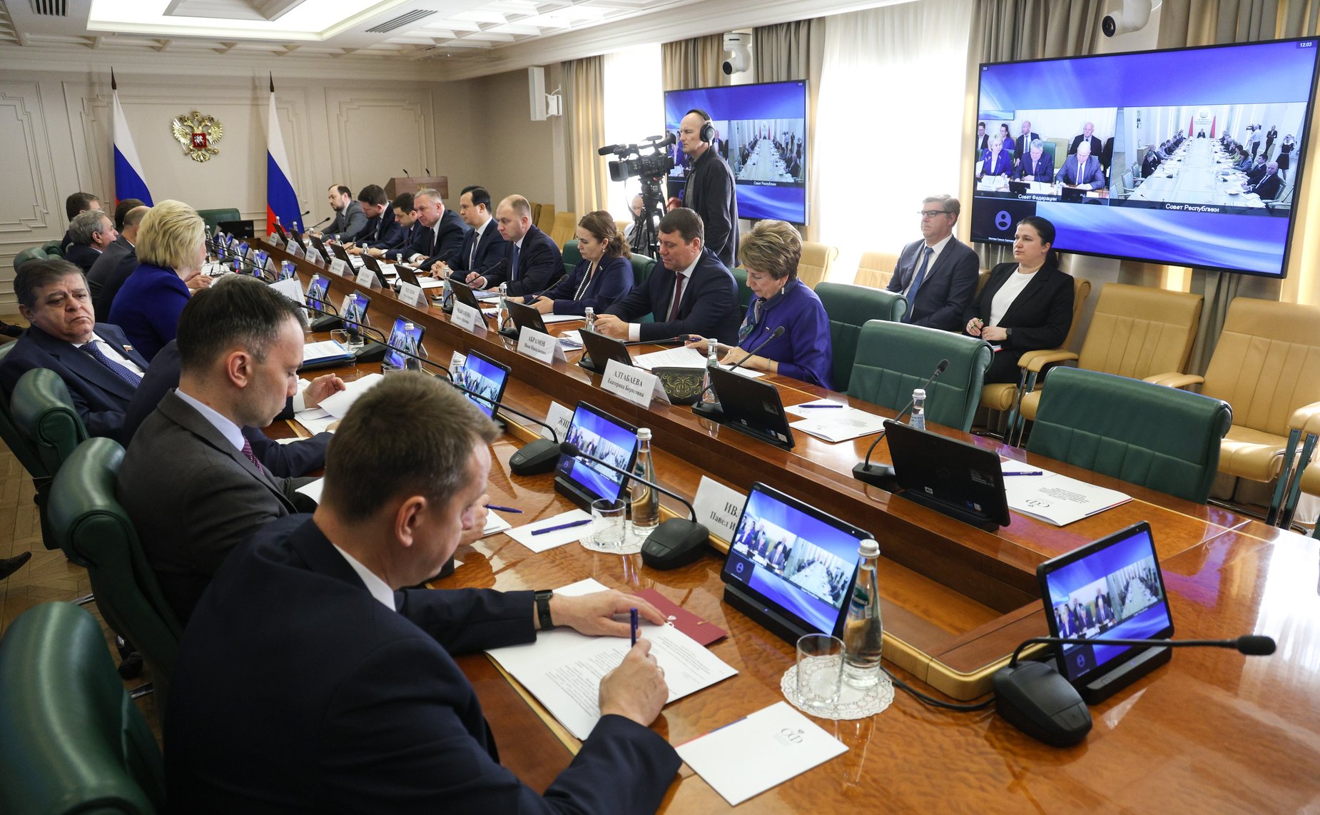 Совместное заседание белорусского и российского организационных комитетов по подготовке и проведению ХIII Форума регионов Беларуси и России