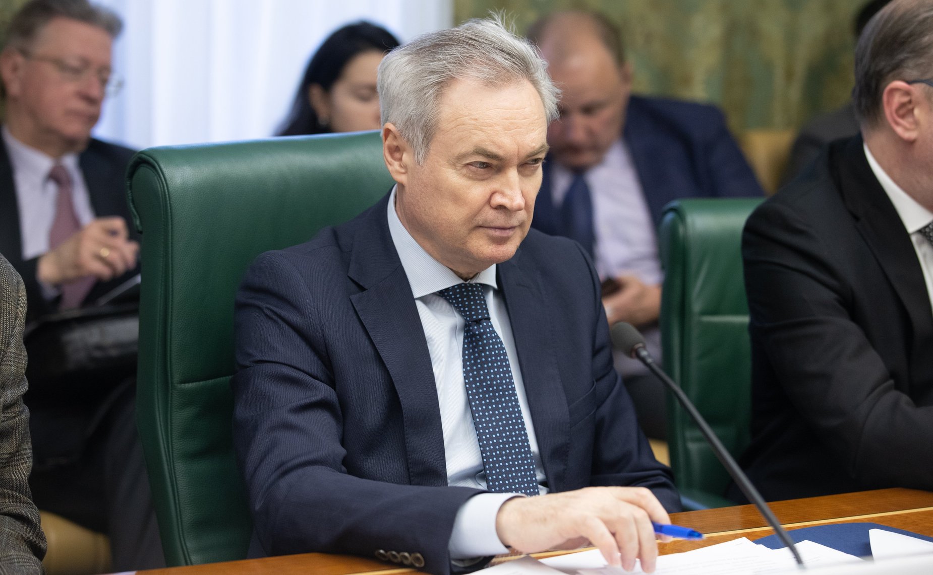 Расширенное совещание членов Оргкомитета и рабочей группы по подготовке V Международного гуманитарного Ливадийского форума