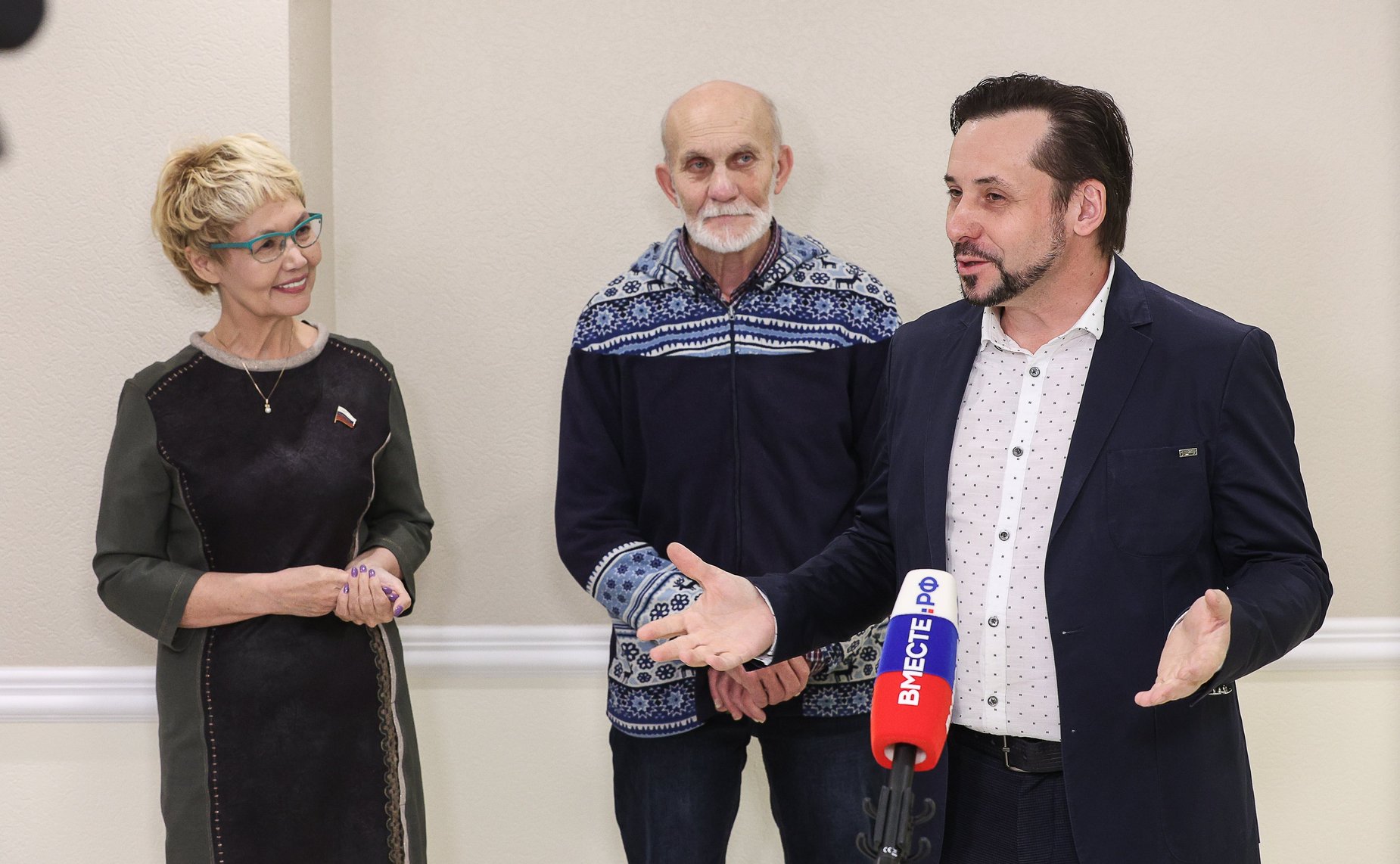 Открытие в Совете Федерации выставки «Русский Север. Устьяны. Бестужево – Акичкин Починок»