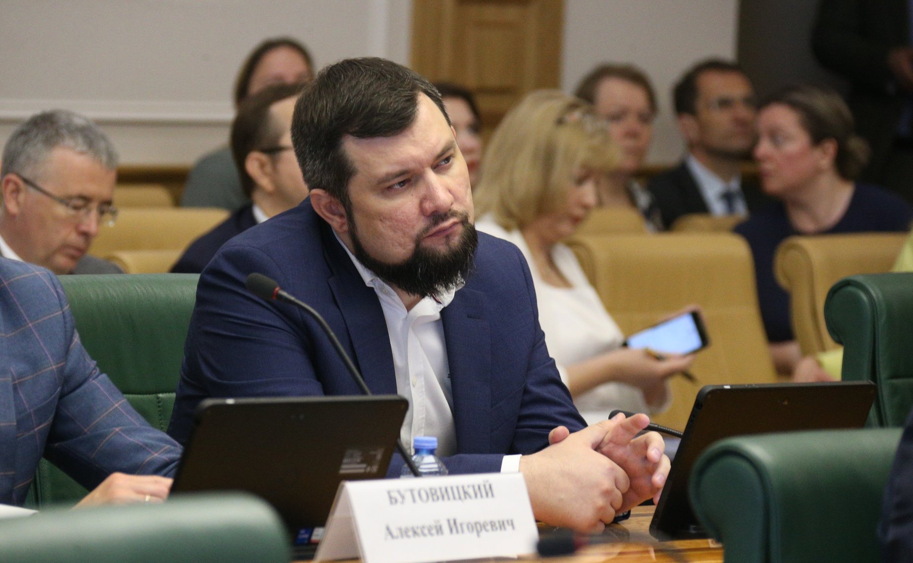 Заседание Комитета СФ по Конституционному законодательству и государственному строительству