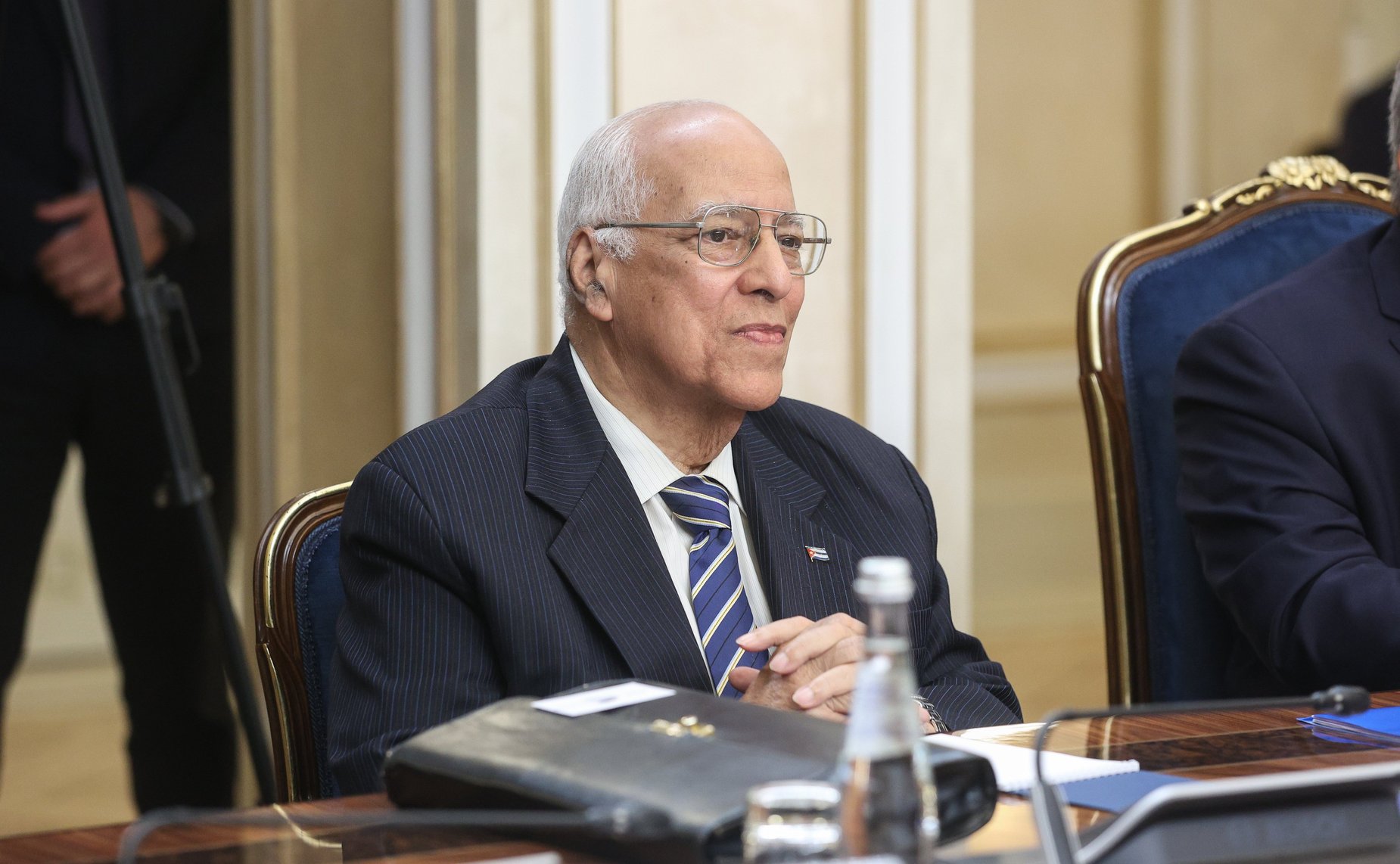 Валентина Матвиенко провела встречу с Премьер-министром Республики Куба Мануэлем Марреро Крусом