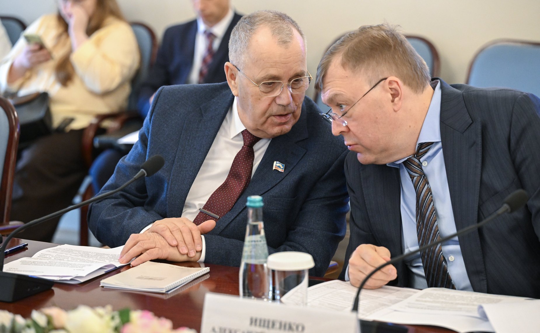 Комиссия Совета законодателей по делам Федерации, региональной политике и местному самоуправлению