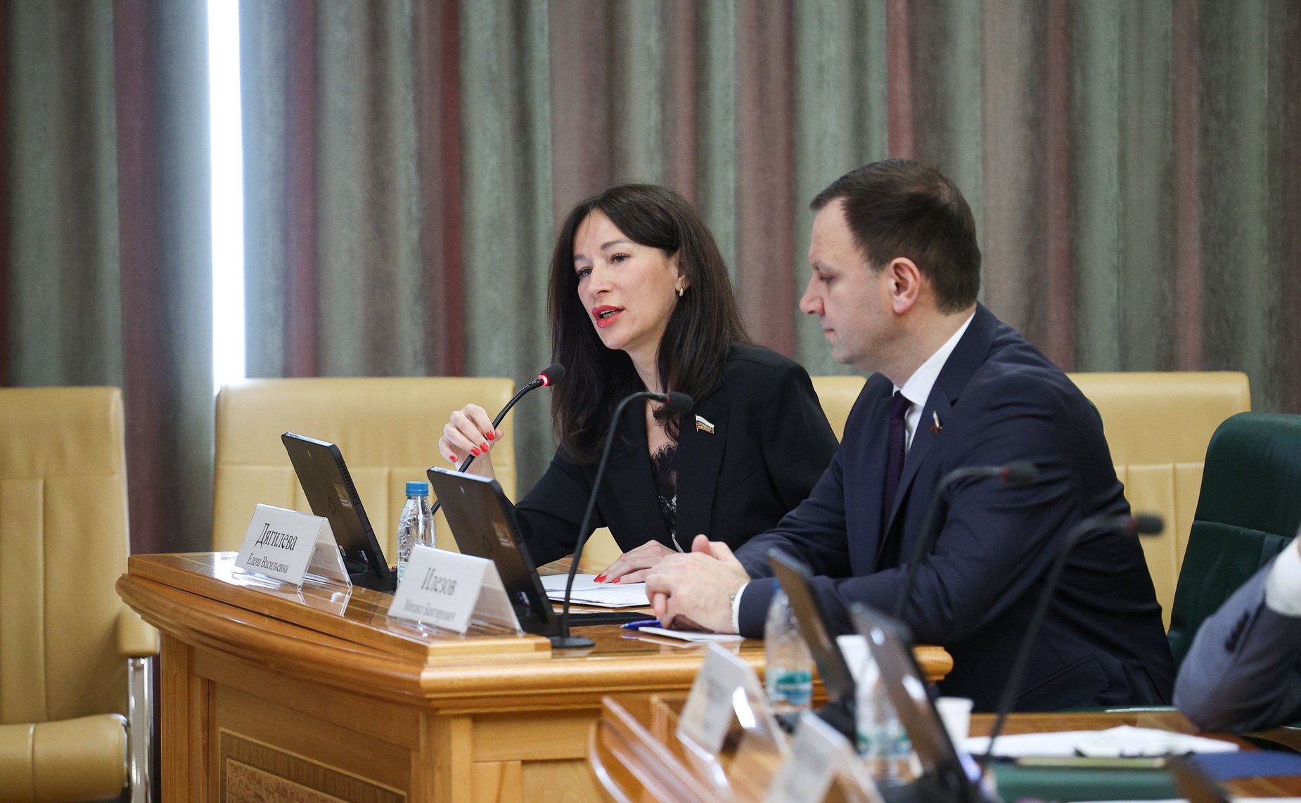 Заседание Комитета Совета Федерации по бюджету и финансовым рынкам