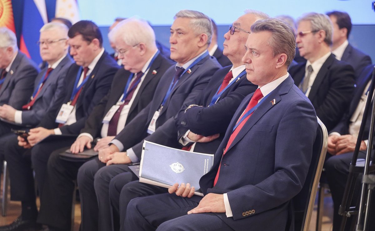Сенаторы РФ приняли участие в заседании Совета и семнадцатом пленарном заседании Парламентской Ассамблеи Организации Договора о коллективной безопасности (ПА ОДКБ)