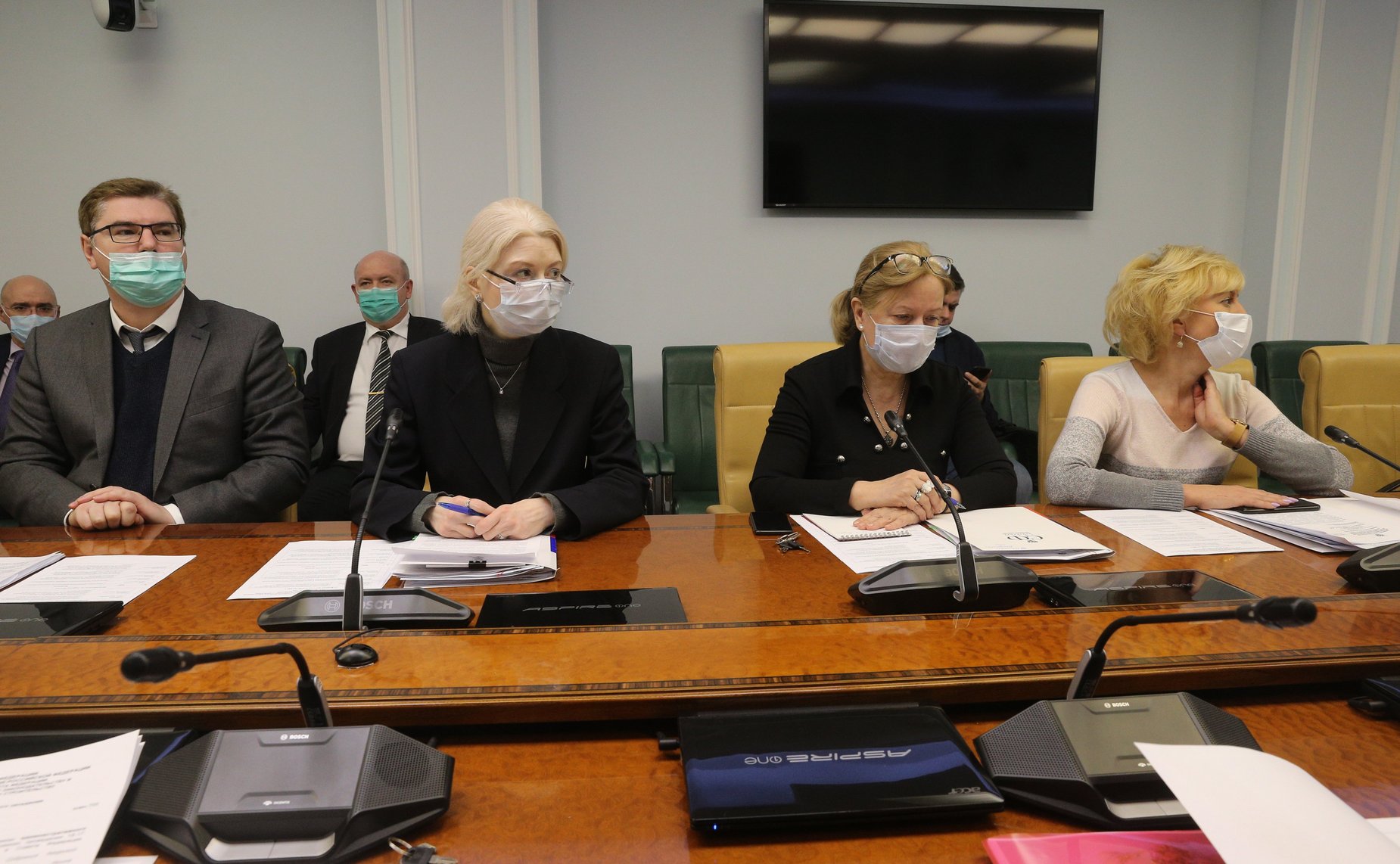 Совещание Комитета СФ по федеративному устройству, региональной политике, МСУ и делам Севера