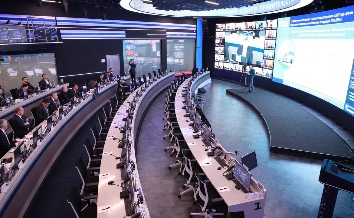 Заместитель Председателя Совета Федерации Николай Журавлев принял участие в заседании федерального штаба по газификации