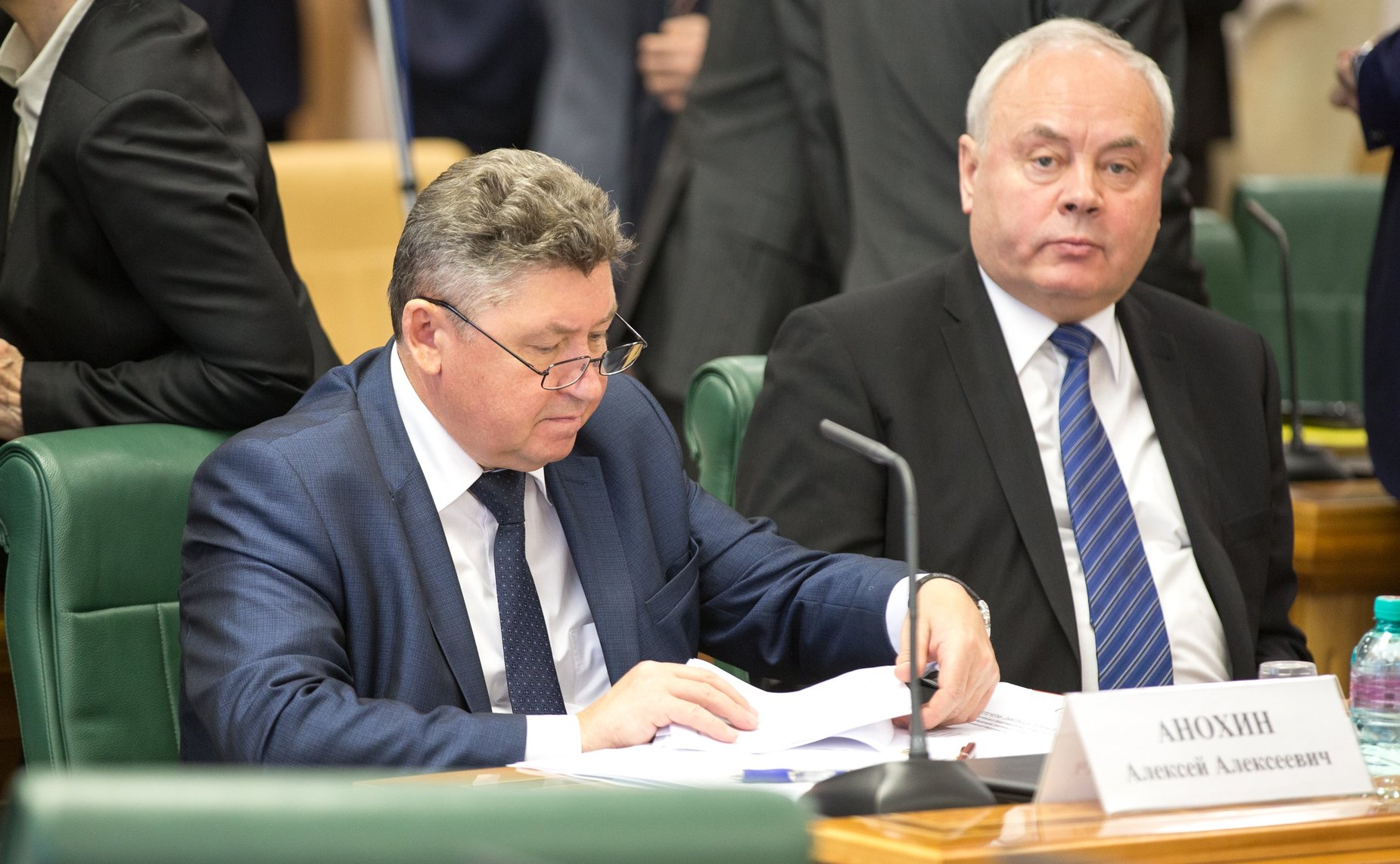 Заседание Президиума Совета Законодателей